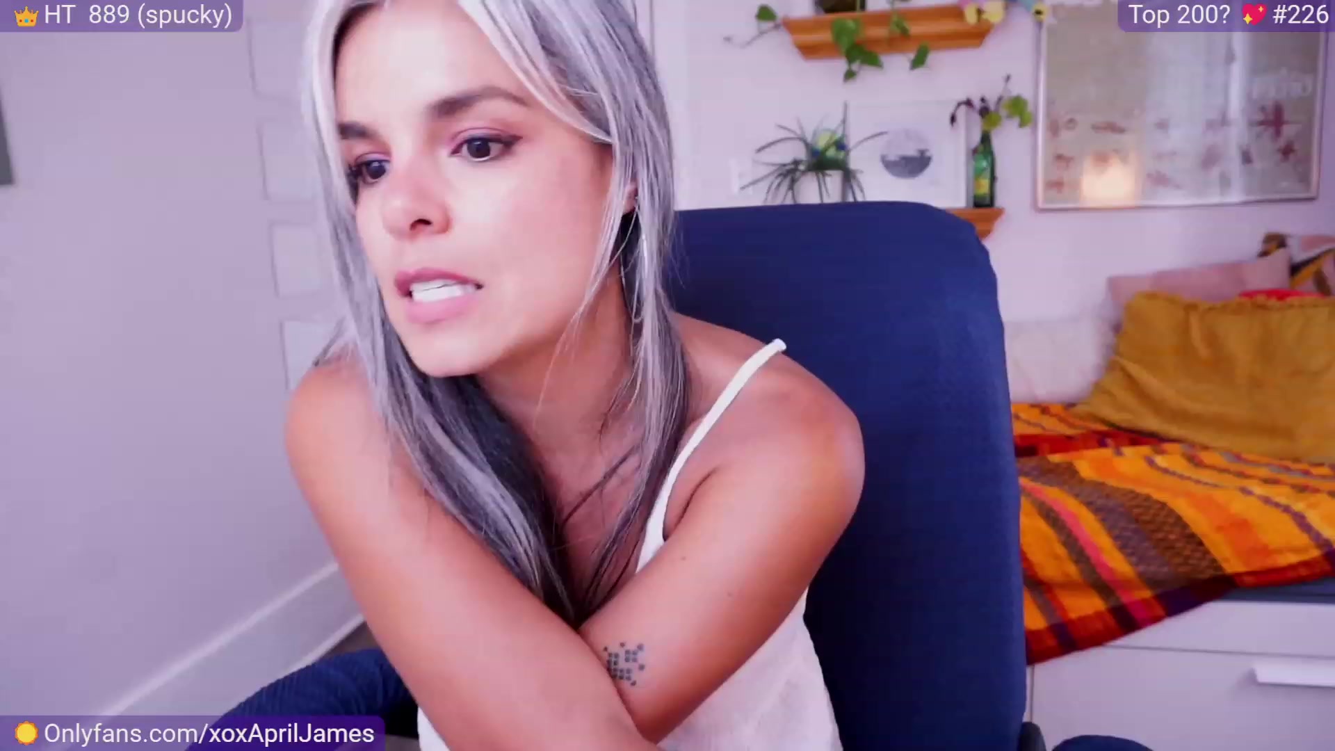 Gallery image thumbnail from AprilJames's myfreecams stream on, 08/26/2023, 21:53 image 12 of 20