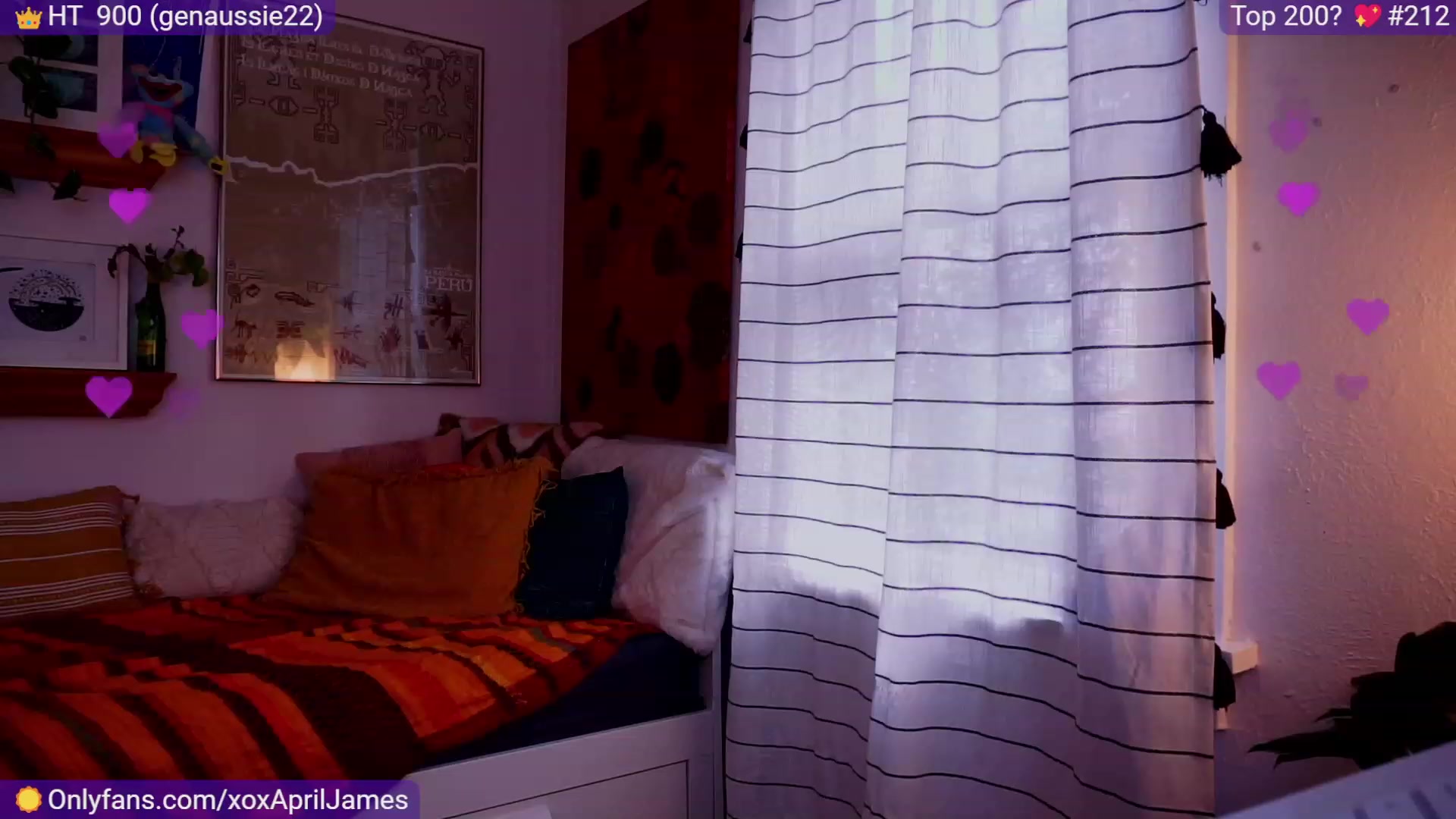 Gallery image thumbnail from AprilJames's myfreecams stream on, 08/26/2023, 23:23 image 10 of 20