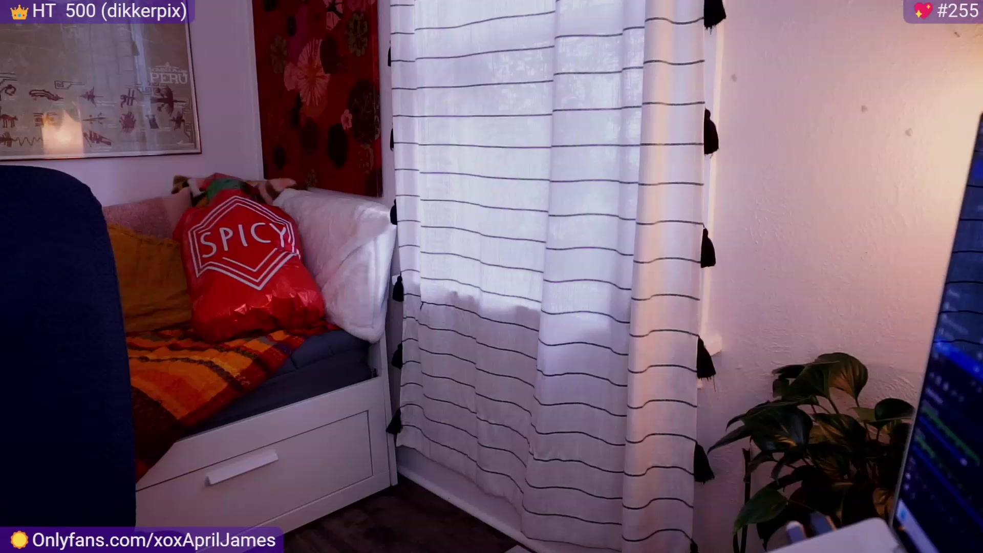 Gallery image thumbnail from AprilJames's myfreecams stream on, 08/30/2023, 23:38 image 12 of 20