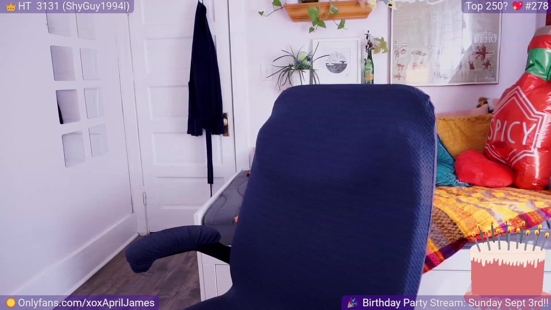 Gallery image thumbnail from AprilJames's myfreecams stream on, 09/01/2023, 20:24 image 17 of 20