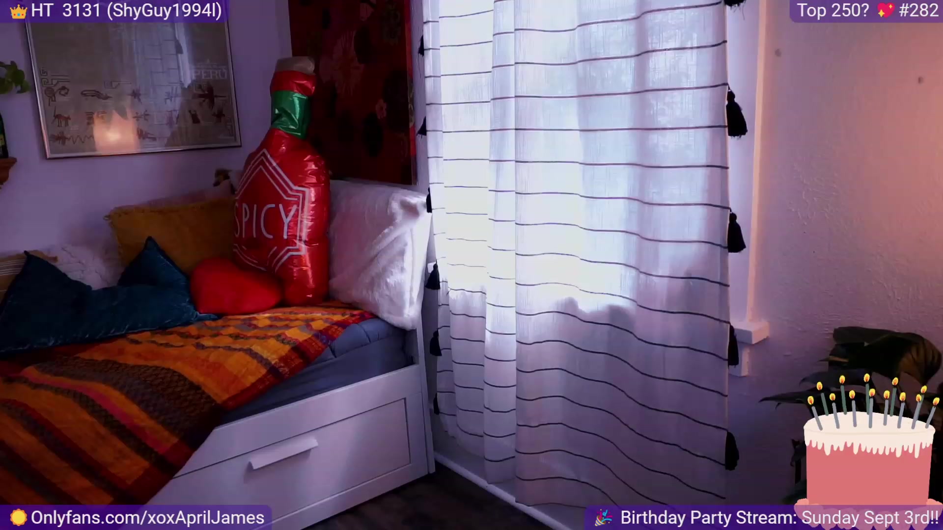 Gallery image thumbnail from AprilJames's myfreecams stream on, 09/01/2023, 20:50 image 15 of 20