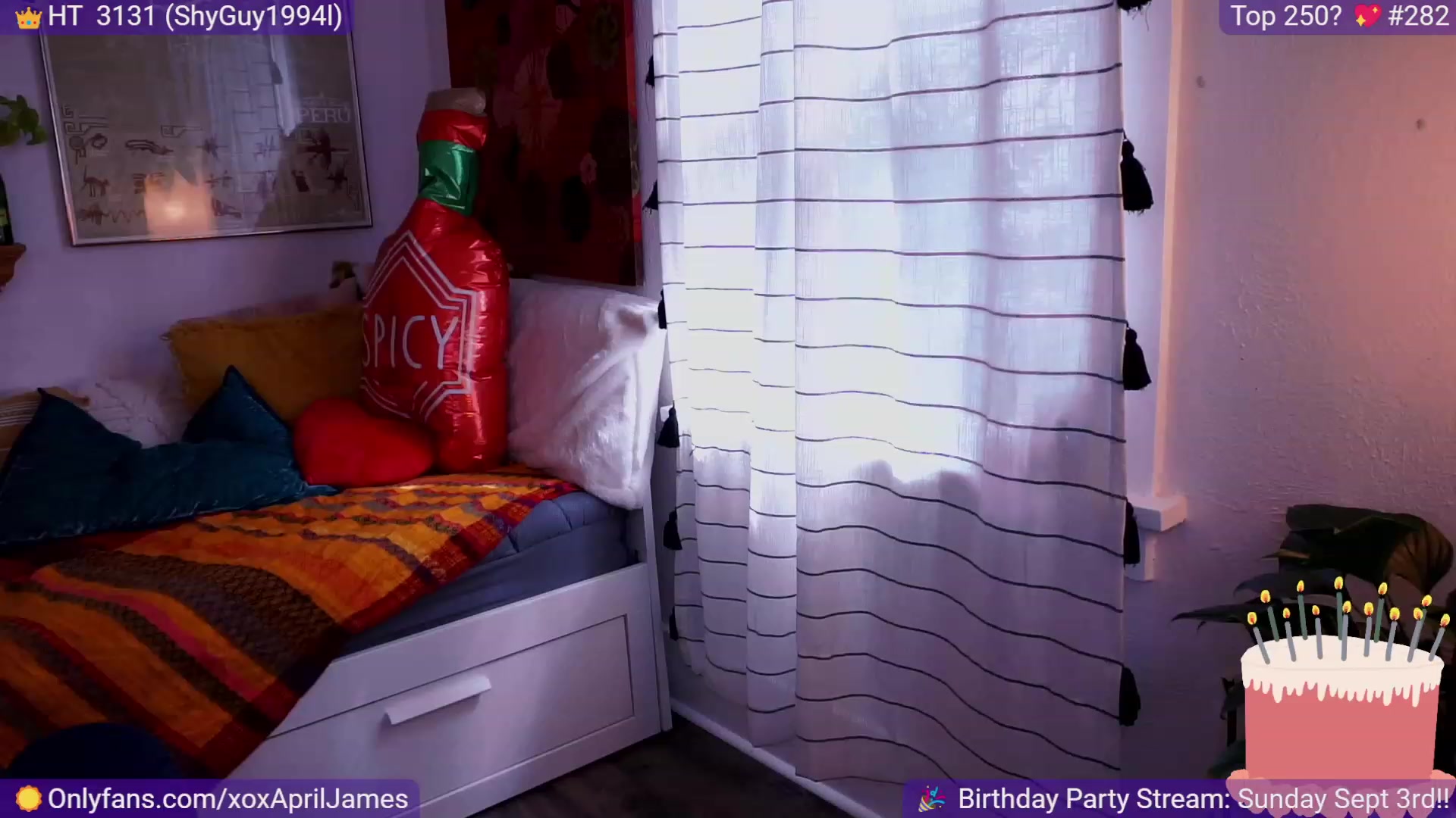 Gallery image thumbnail from AprilJames's myfreecams stream on, 09/01/2023, 20:50 image 14 of 20