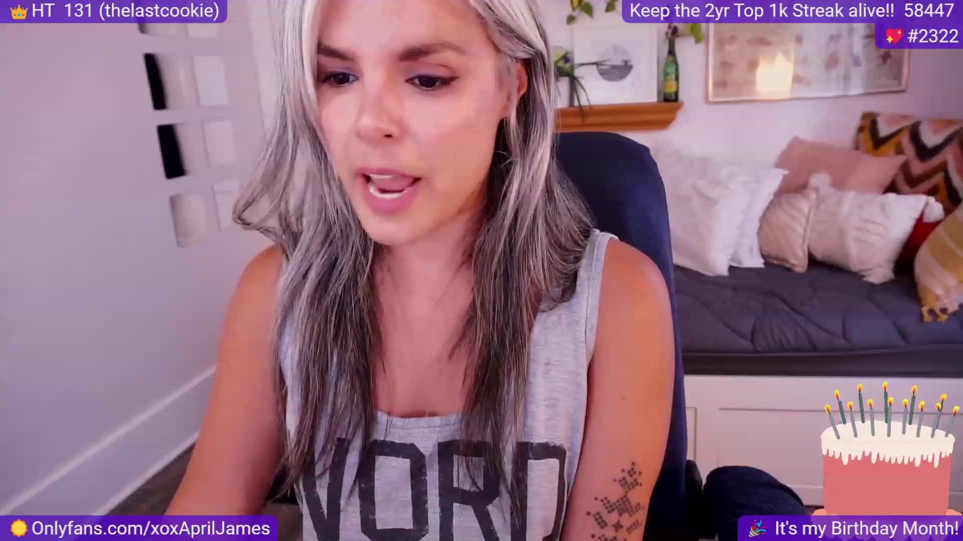 Gallery image thumbnail from AprilJames's myfreecams stream on, 09/24/2023, 24:06 image 10 of 20