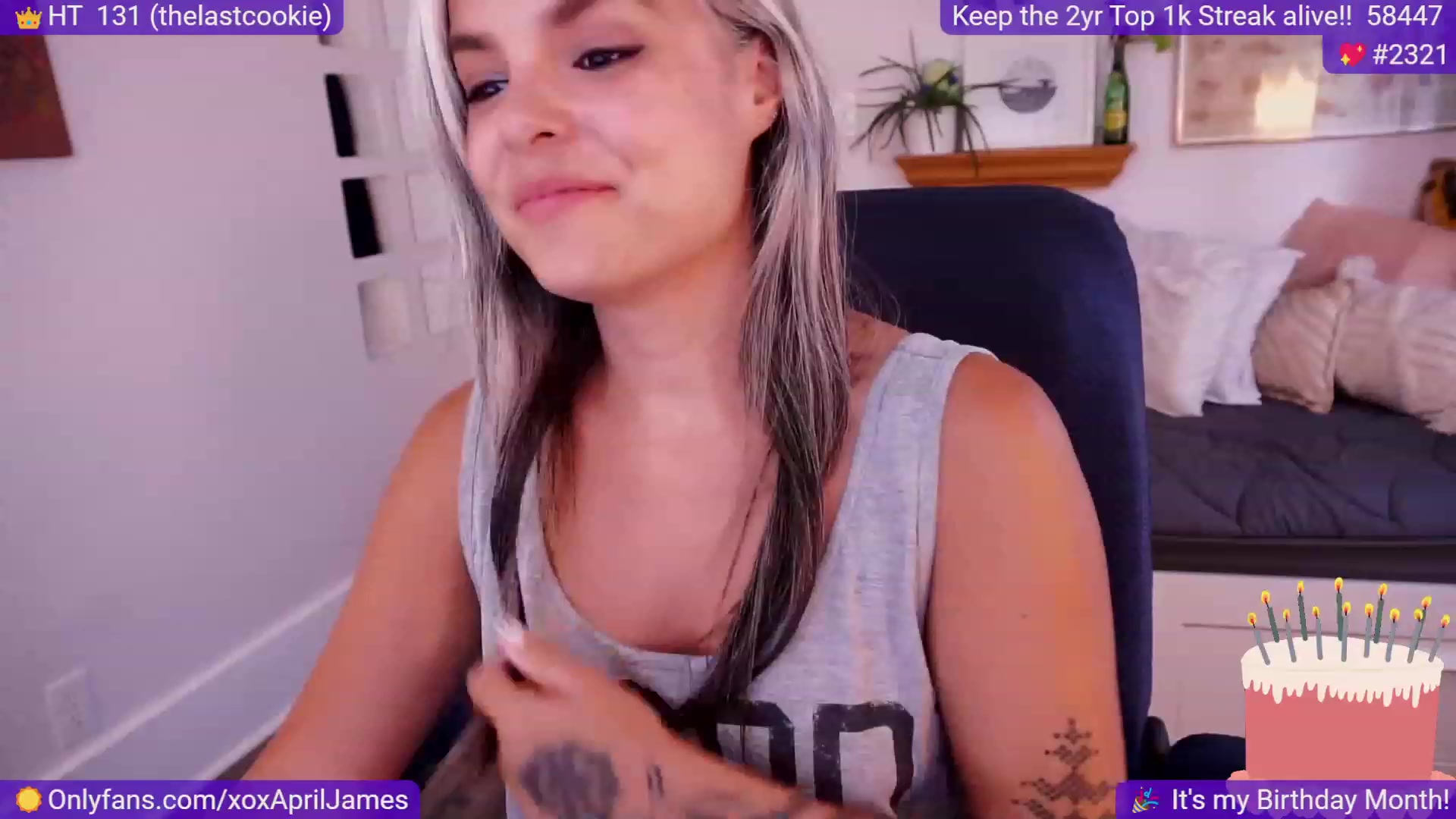Gallery image thumbnail from AprilJames's myfreecams stream on, 09/24/2023, 24:06 image 11 of 20