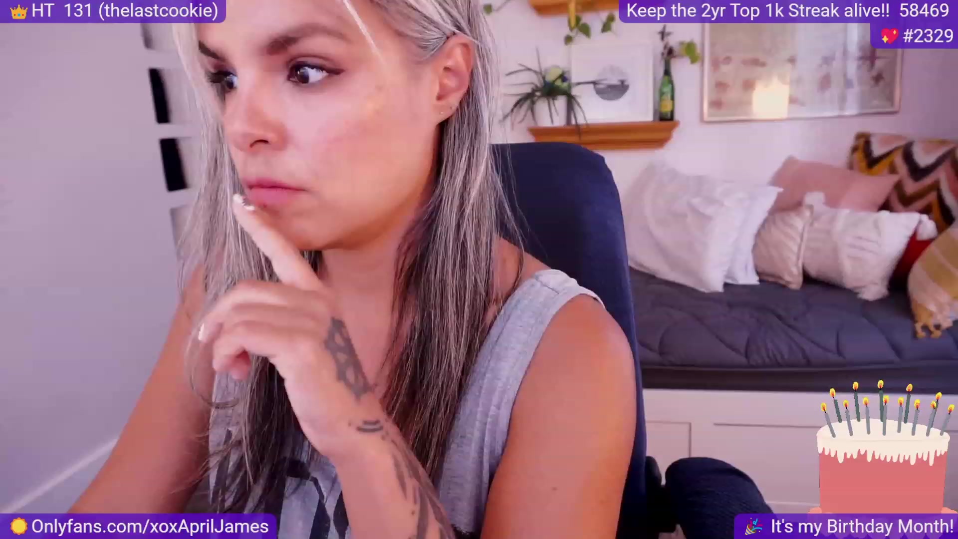 Gallery image thumbnail from AprilJames's myfreecams stream on, 09/24/2023, 24:06 image 7 of 20