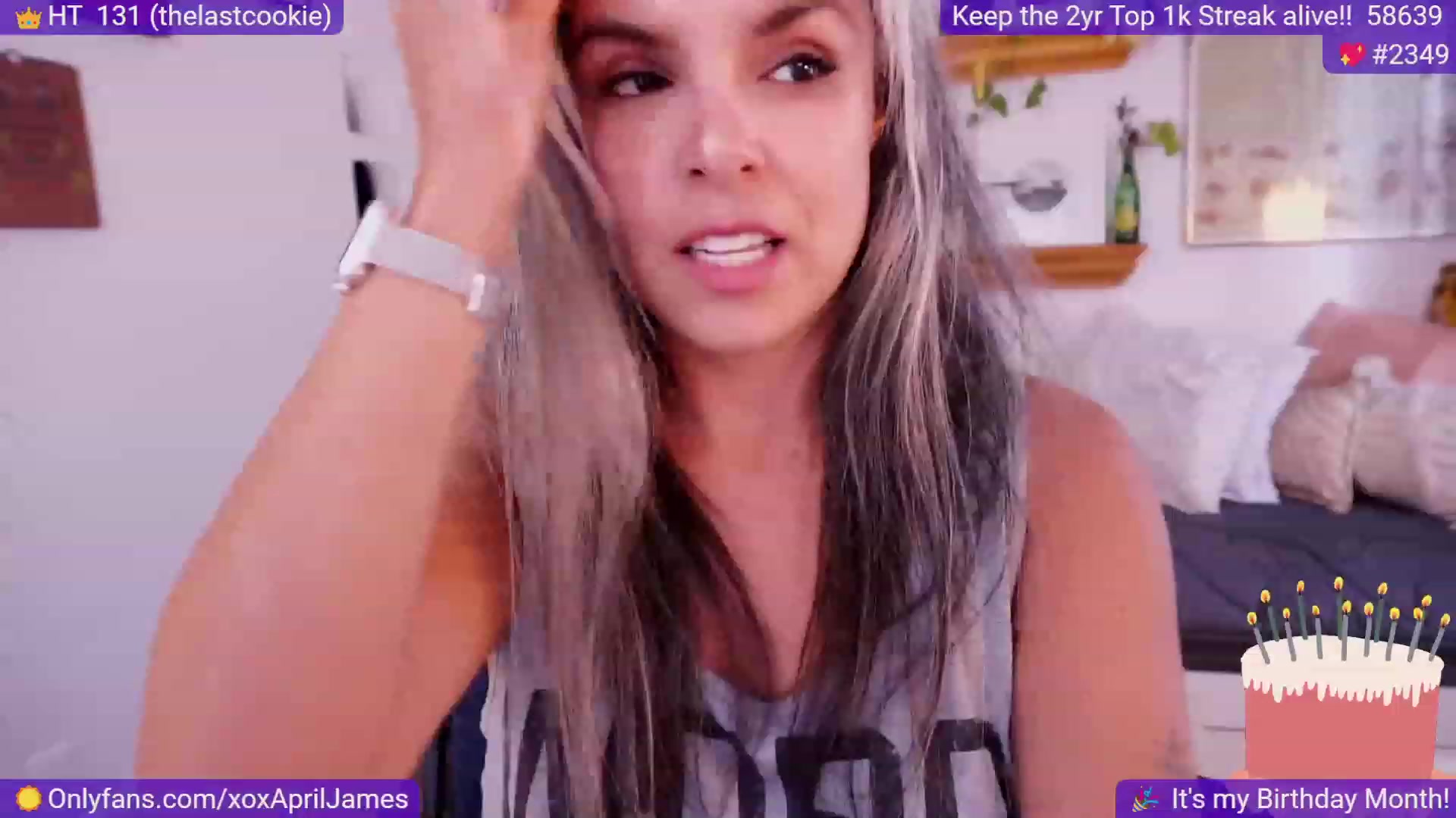 Gallery image thumbnail from AprilJames's myfreecams stream on, 09/24/2023, 24:06 image 5 of 20