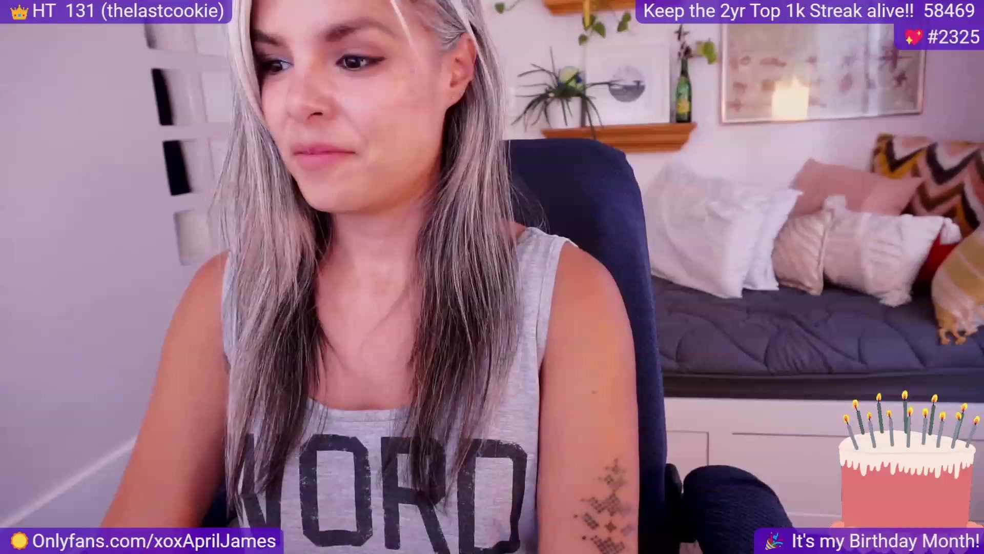 Gallery image thumbnail from AprilJames's myfreecams stream on, 09/24/2023, 24:06 image 8 of 20