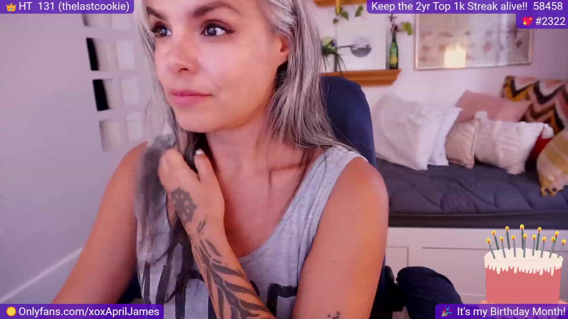 Gallery image thumbnail from AprilJames's myfreecams stream on, 09/24/2023, 24:06 image 9 of 20