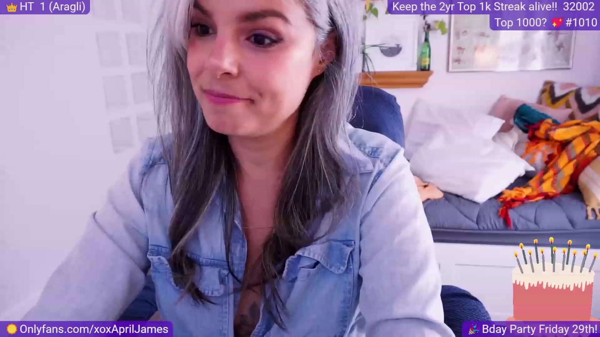 Gallery image thumbnail from AprilJames's myfreecams stream on, 09/26/2023, 16:56 image 18 of 20