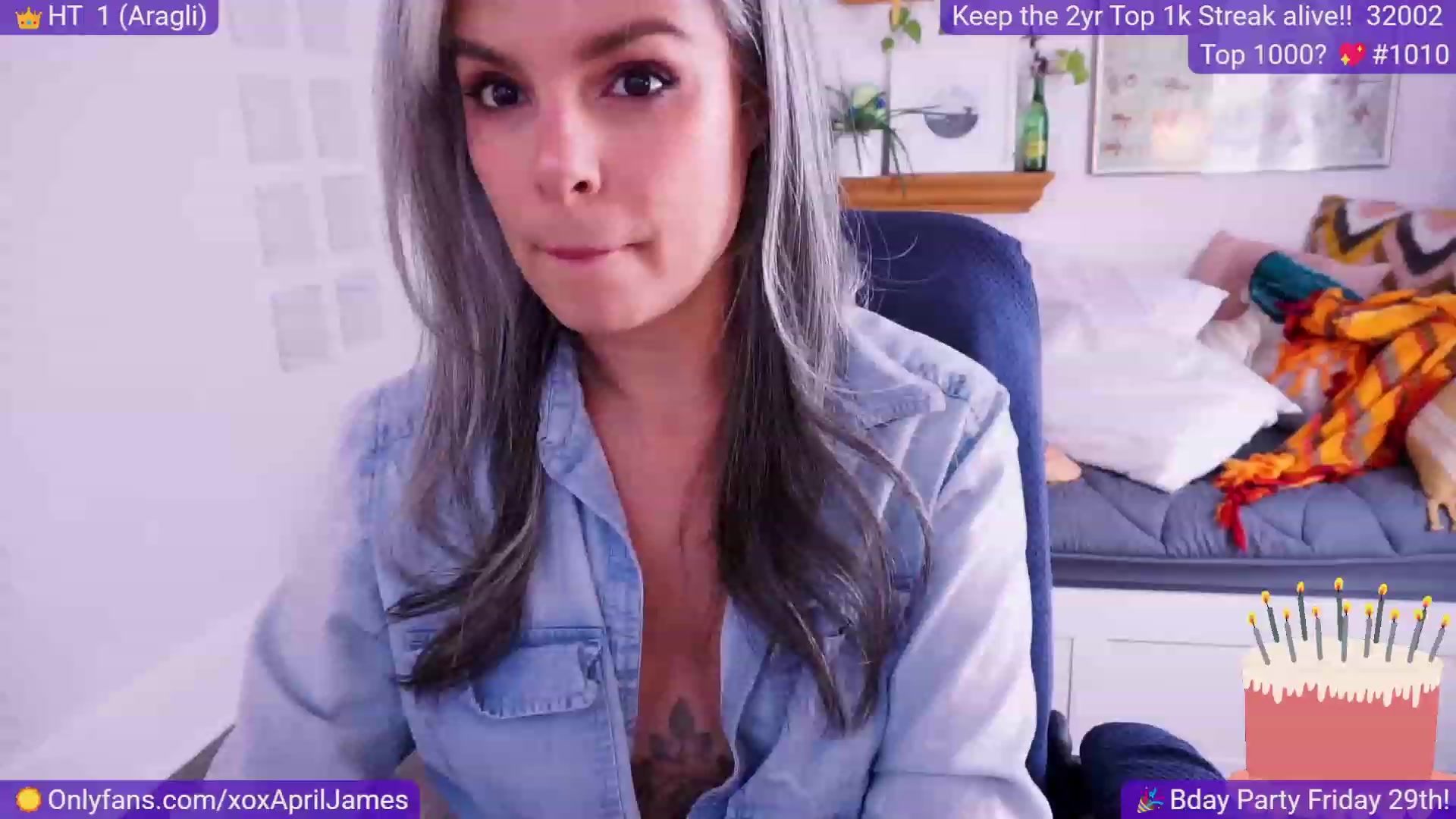 Gallery image thumbnail from AprilJames's myfreecams stream on, 09/26/2023, 16:56 image 11 of 20
