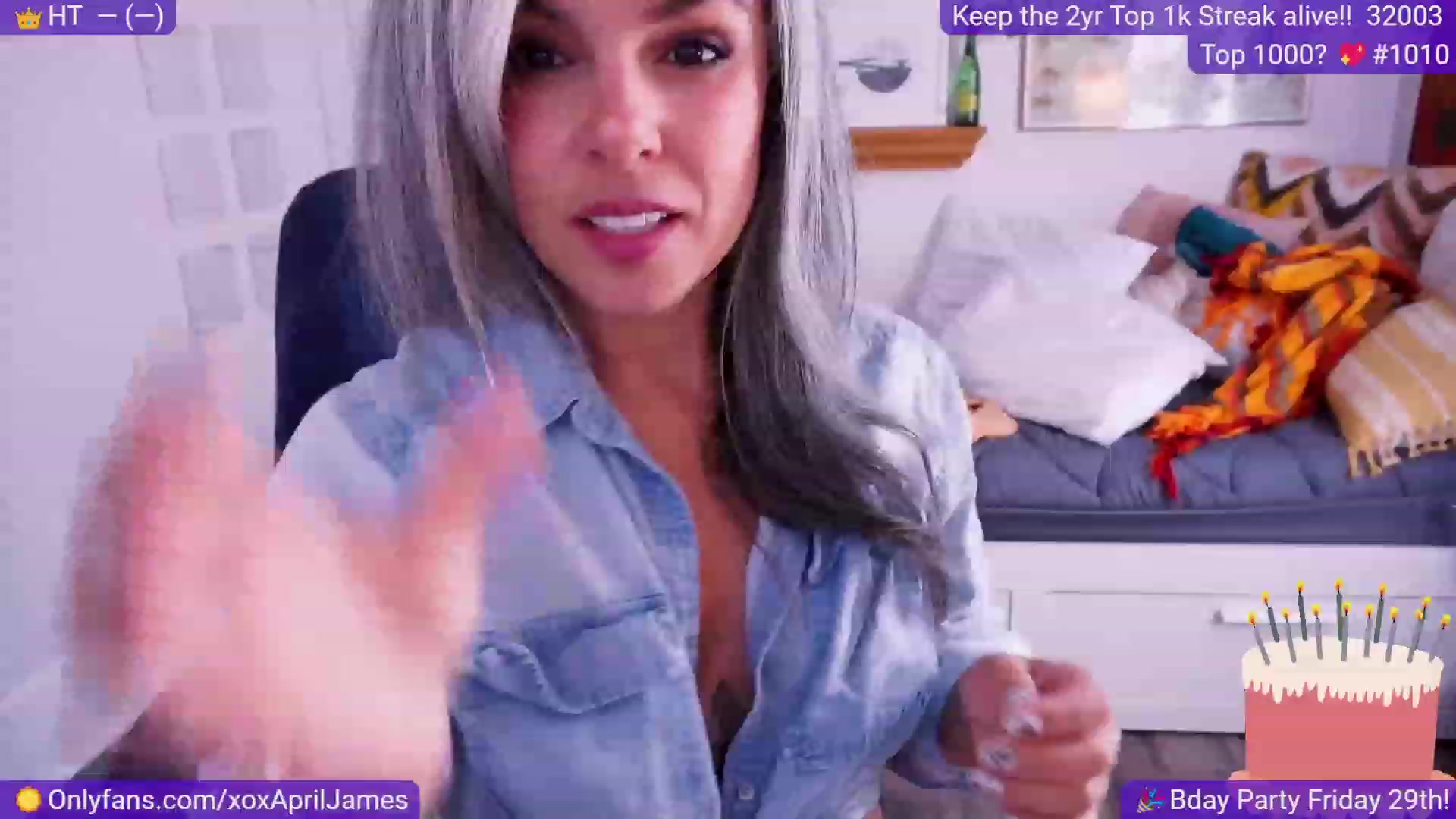 Gallery image thumbnail from AprilJames's myfreecams stream on, 09/26/2023, 16:56 image 4 of 20