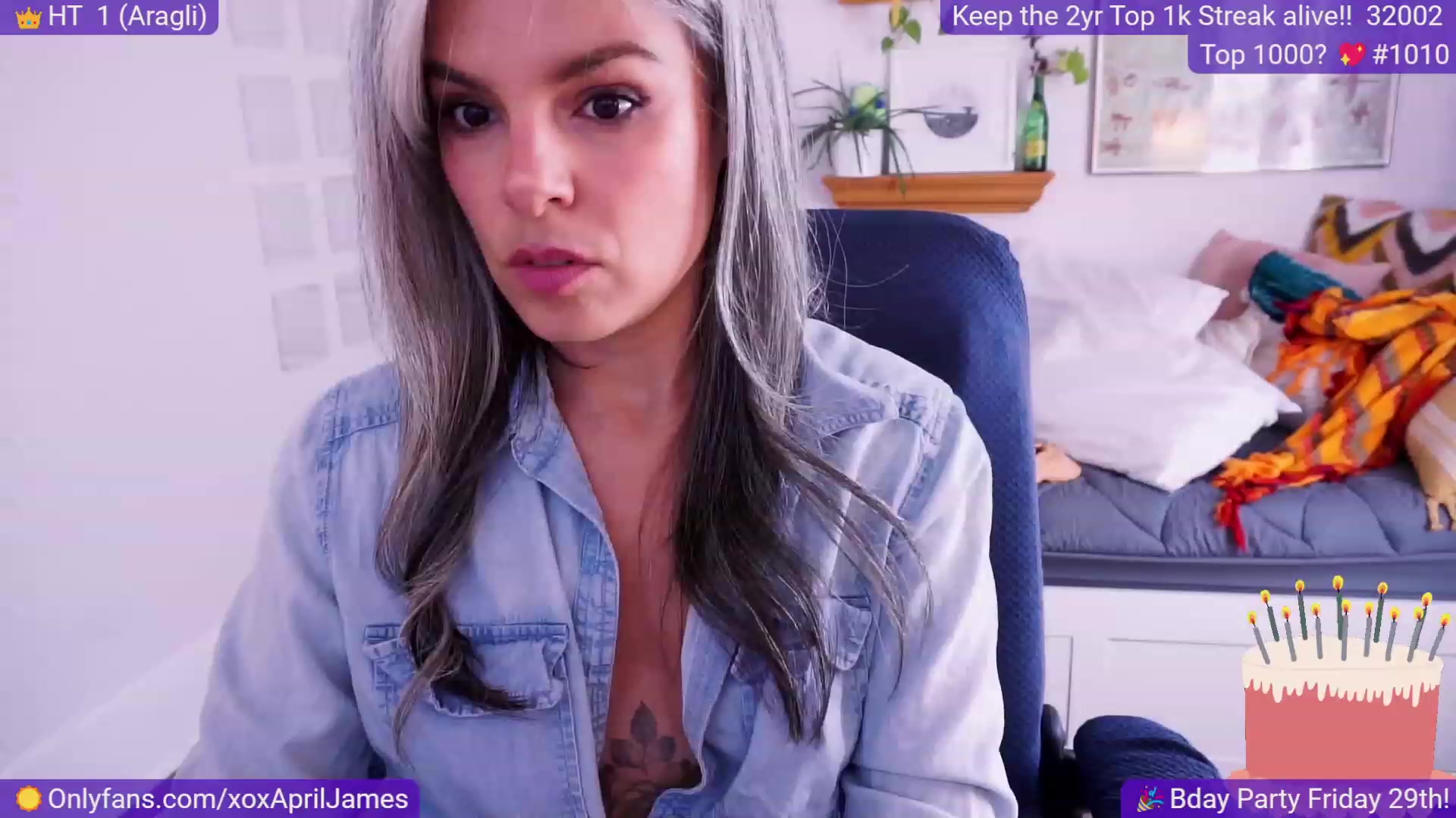 Gallery image thumbnail from AprilJames's myfreecams stream on, 09/26/2023, 16:56 image 12 of 20