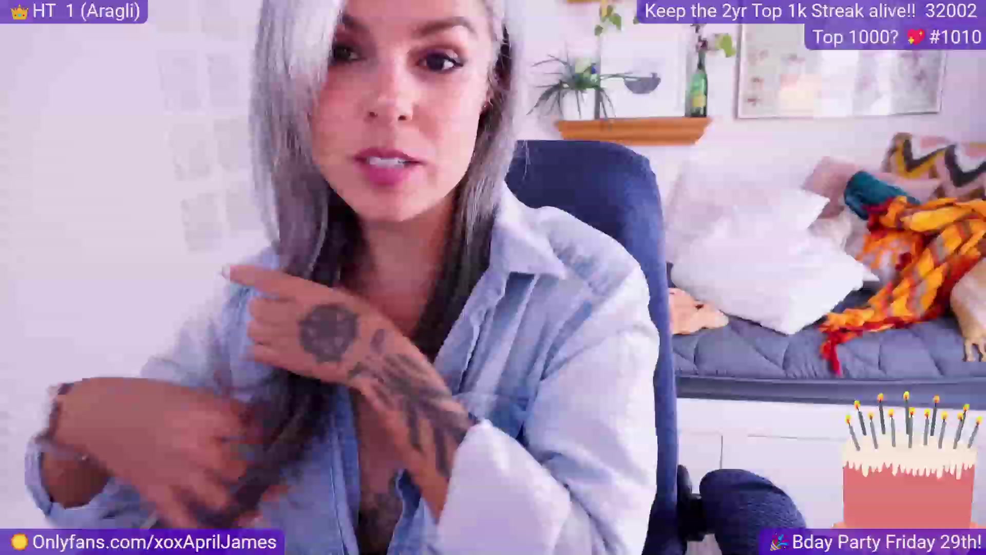 Gallery image thumbnail from AprilJames's myfreecams stream on, 09/26/2023, 16:56 image 19 of 20