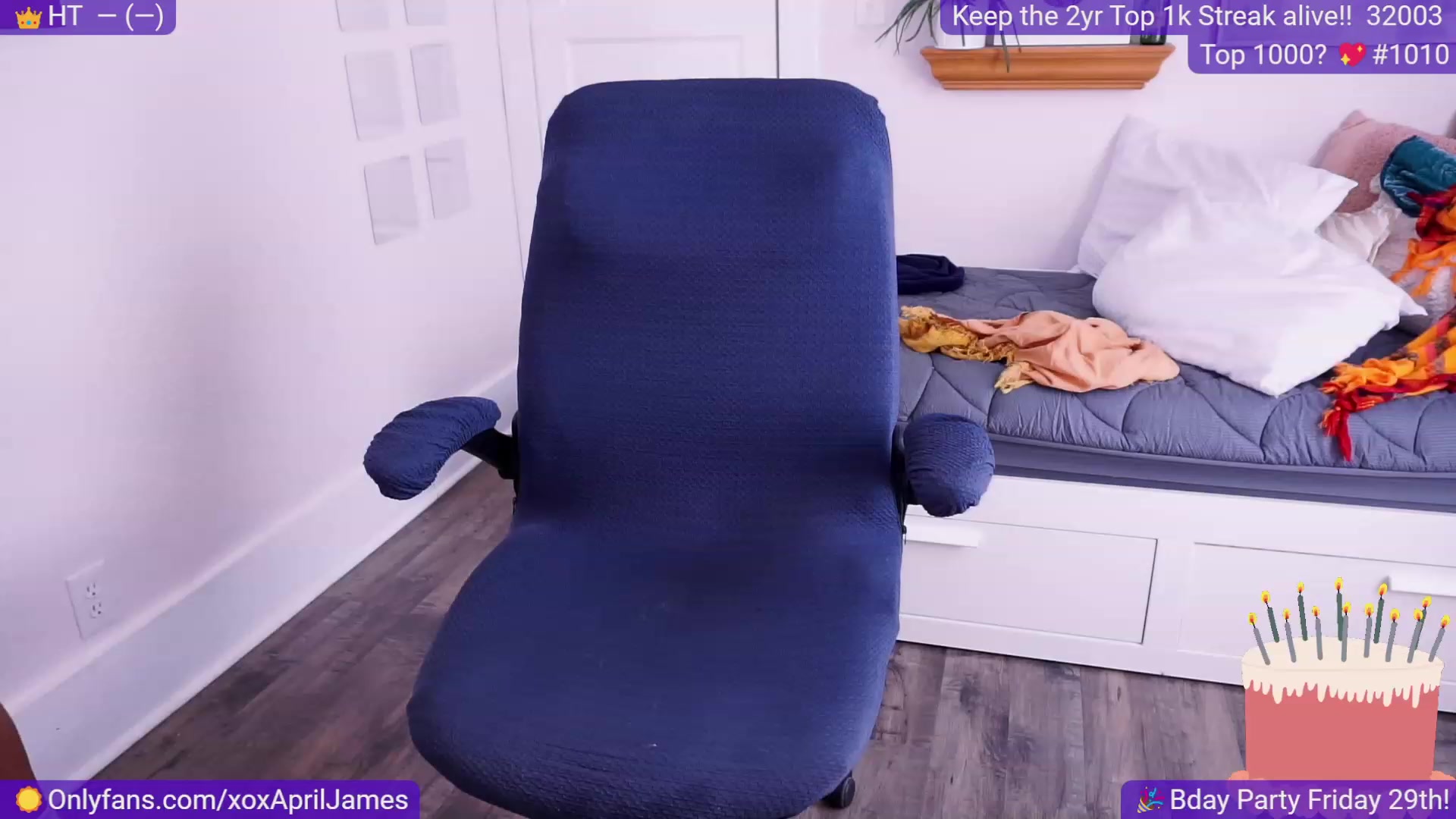 Gallery image thumbnail from AprilJames's myfreecams stream on, 09/26/2023, 16:56 image 2 of 20