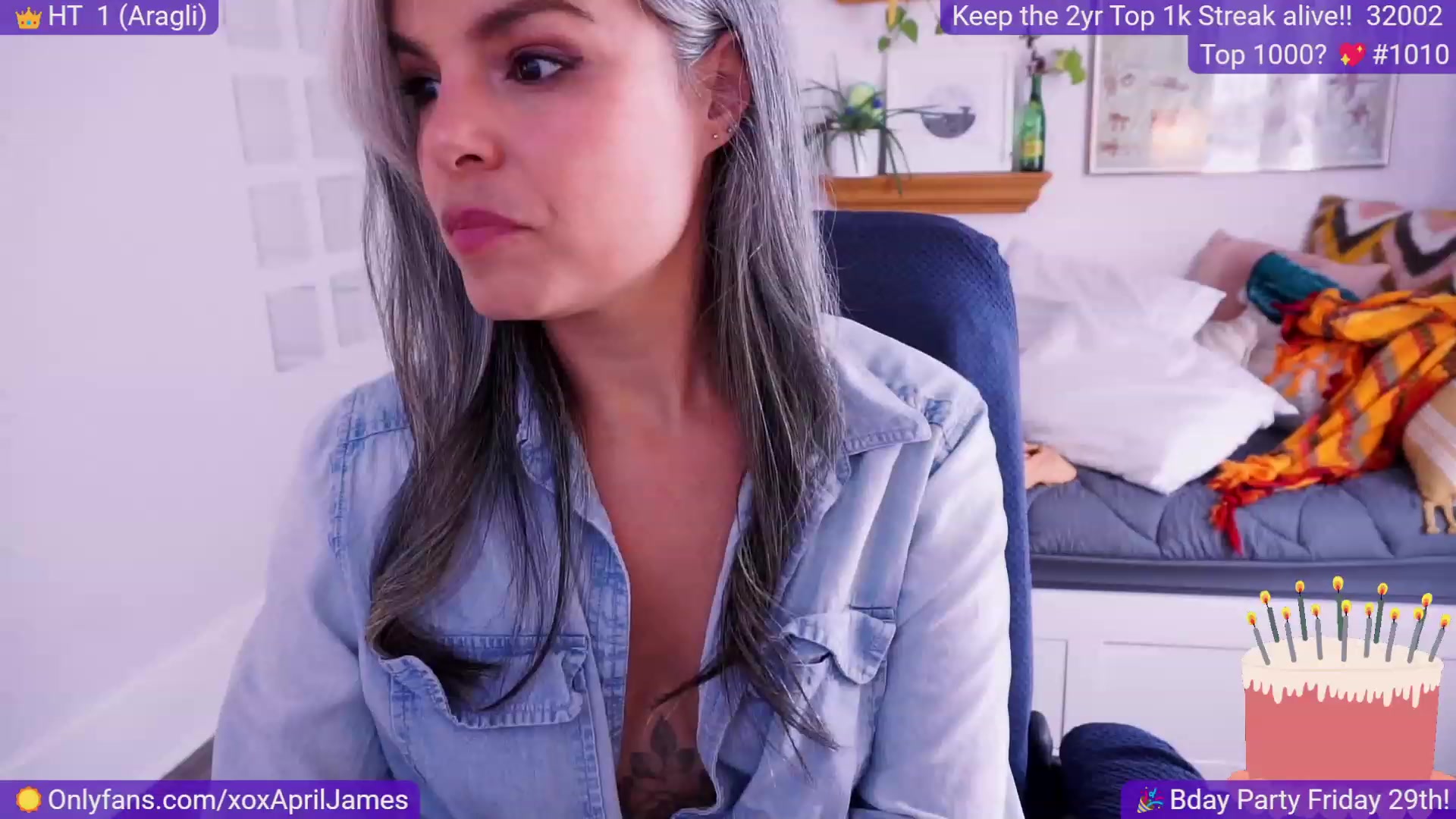 Gallery image thumbnail from AprilJames's myfreecams stream on, 09/26/2023, 16:56 image 15 of 20