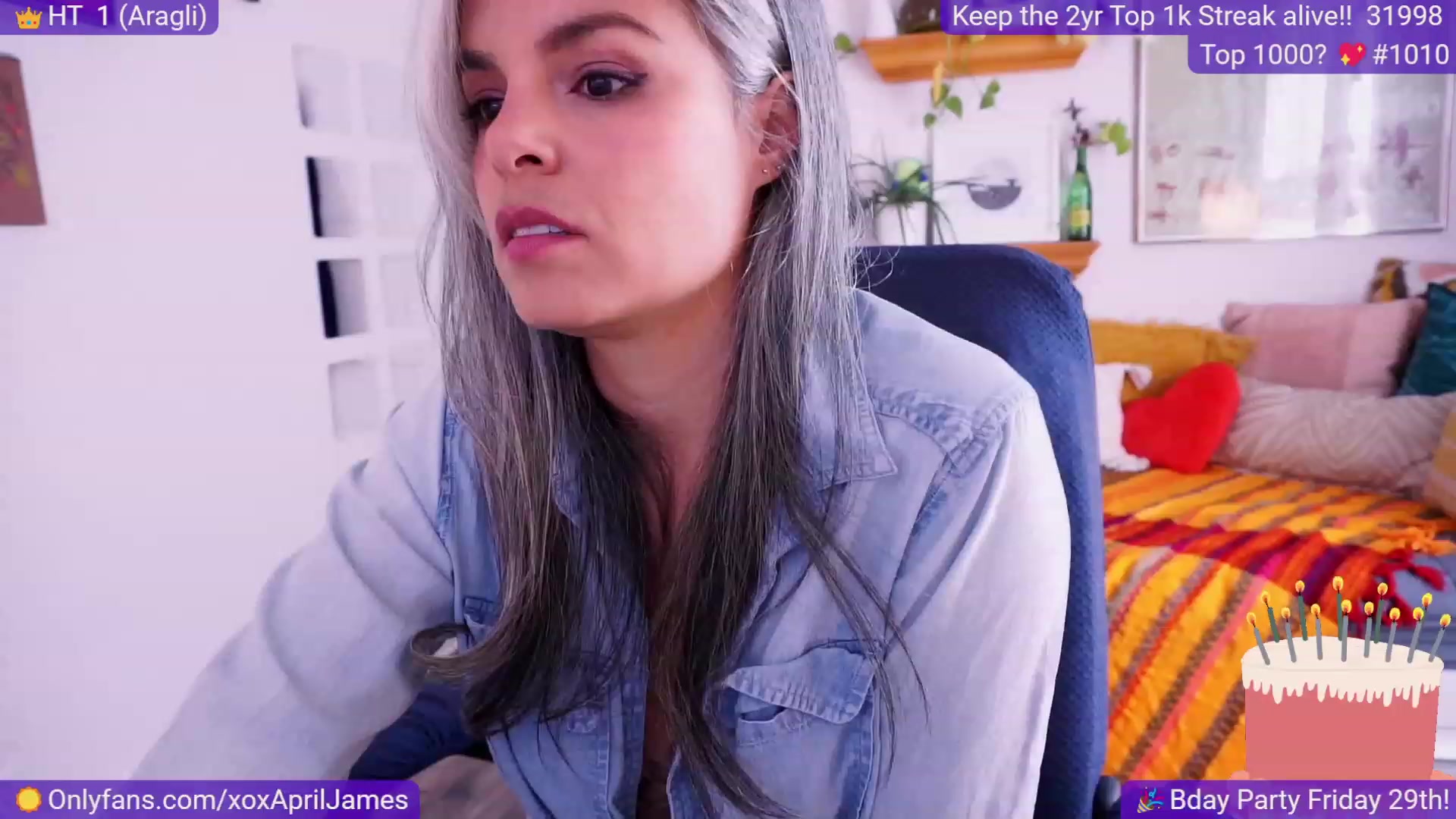 Gallery image thumbnail from AprilJames's myfreecams stream on, 09/26/2023, 17:13 image 15 of 20