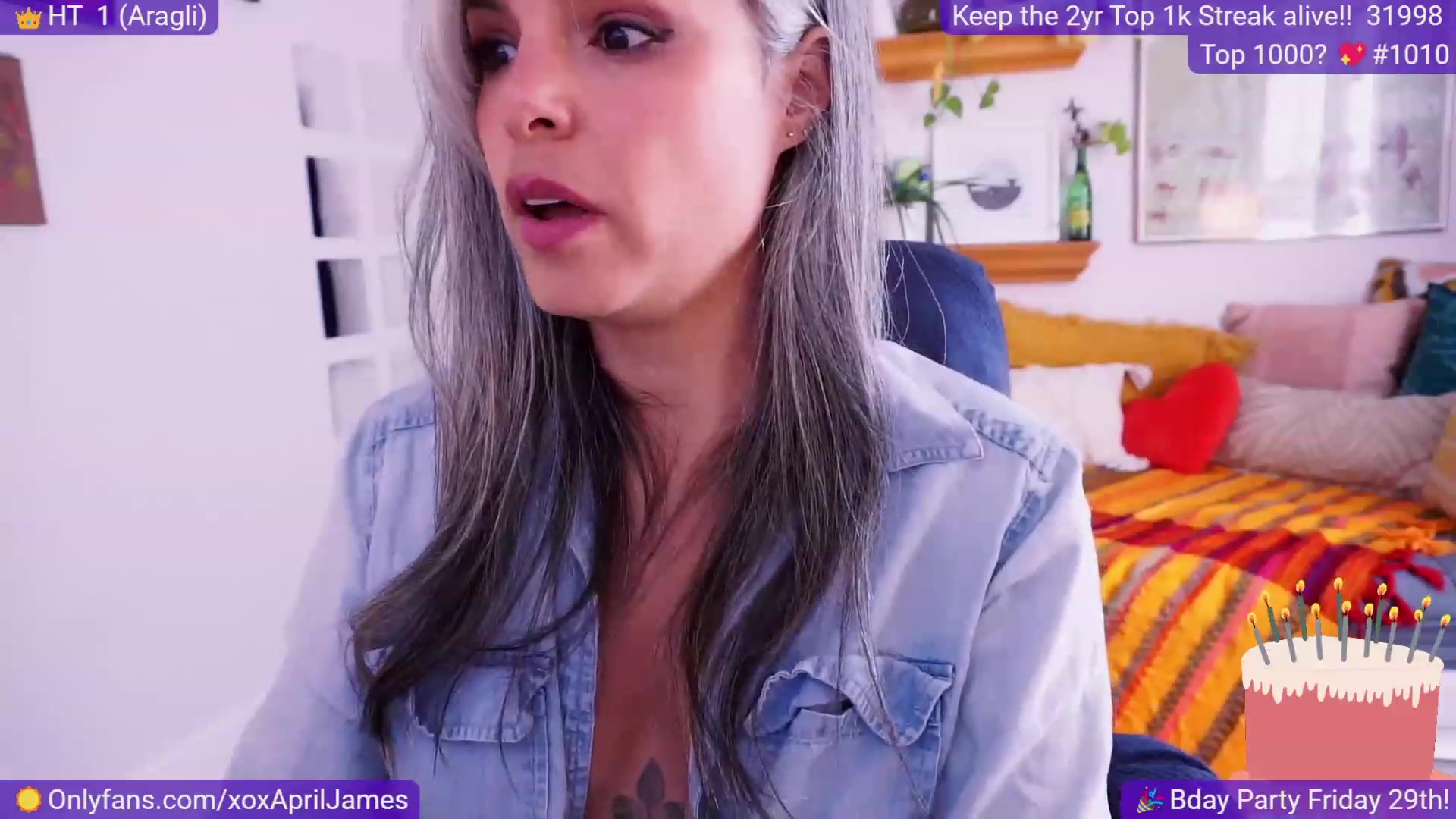 Gallery image thumbnail from AprilJames's myfreecams stream on, 09/26/2023, 17:13 image 10 of 20