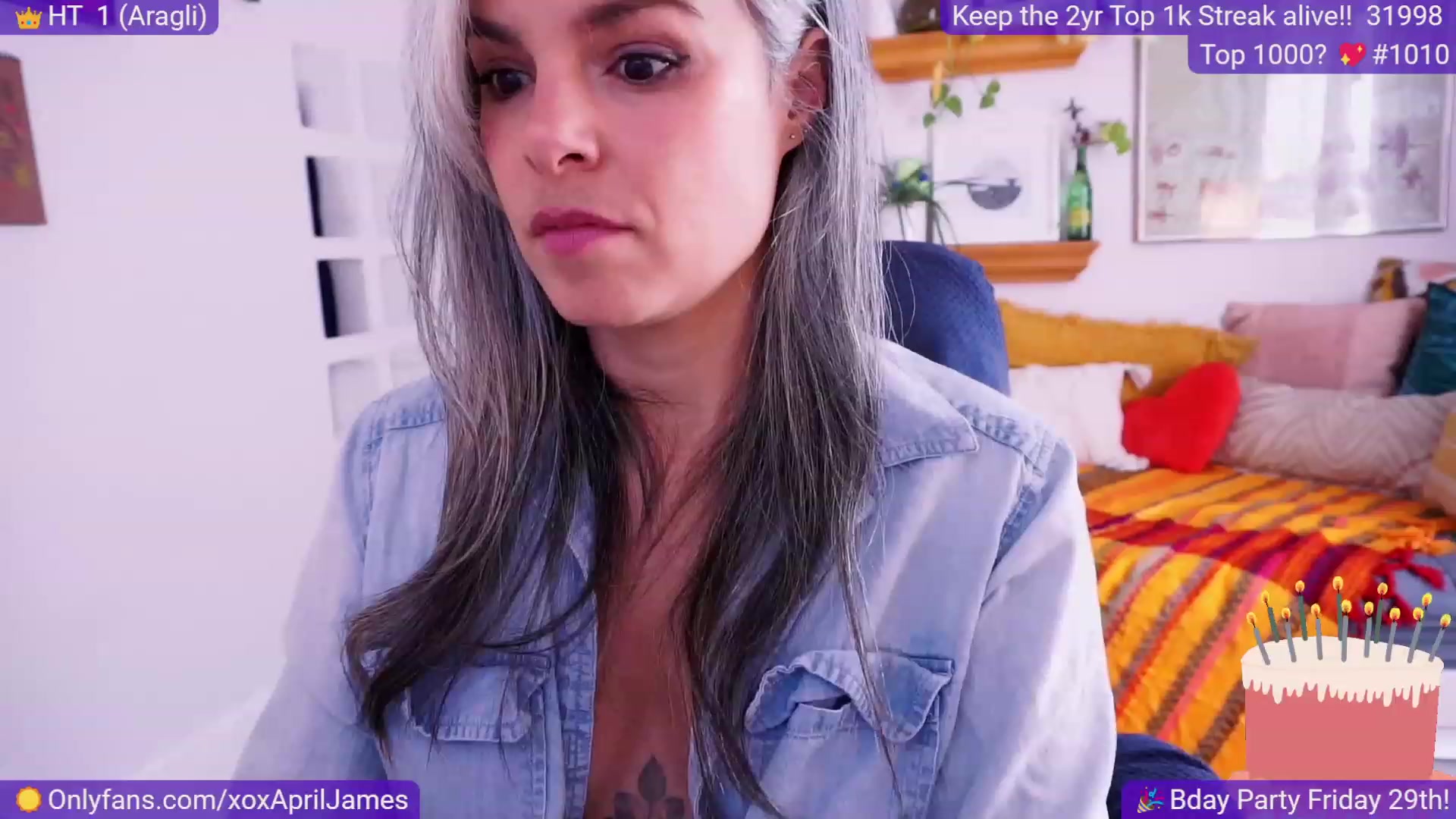 Gallery image thumbnail from AprilJames's myfreecams stream on, 09/26/2023, 17:13 image 11 of 20