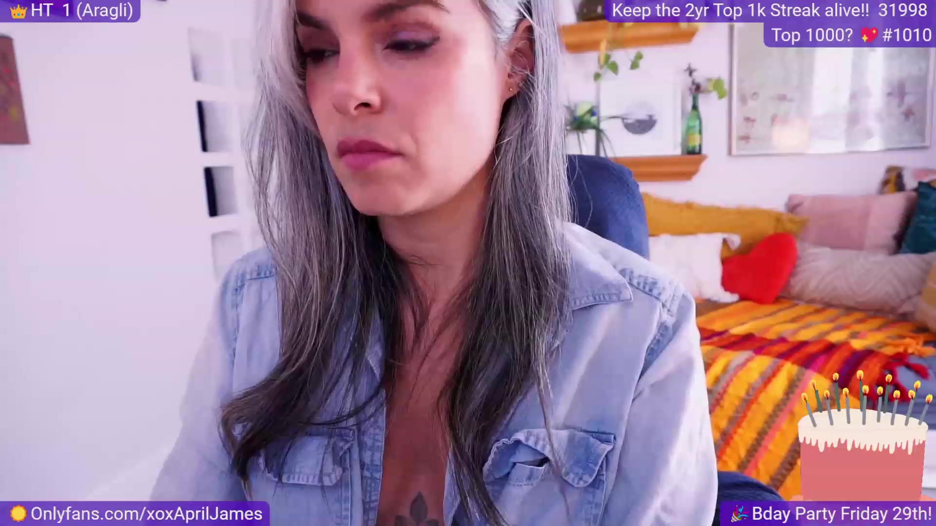 Gallery image thumbnail from AprilJames's myfreecams stream on, 09/26/2023, 17:13 image 13 of 20