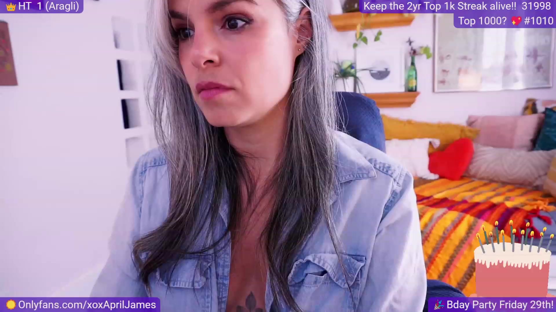 Gallery image thumbnail from AprilJames's myfreecams stream on, 09/26/2023, 17:13 image 12 of 20