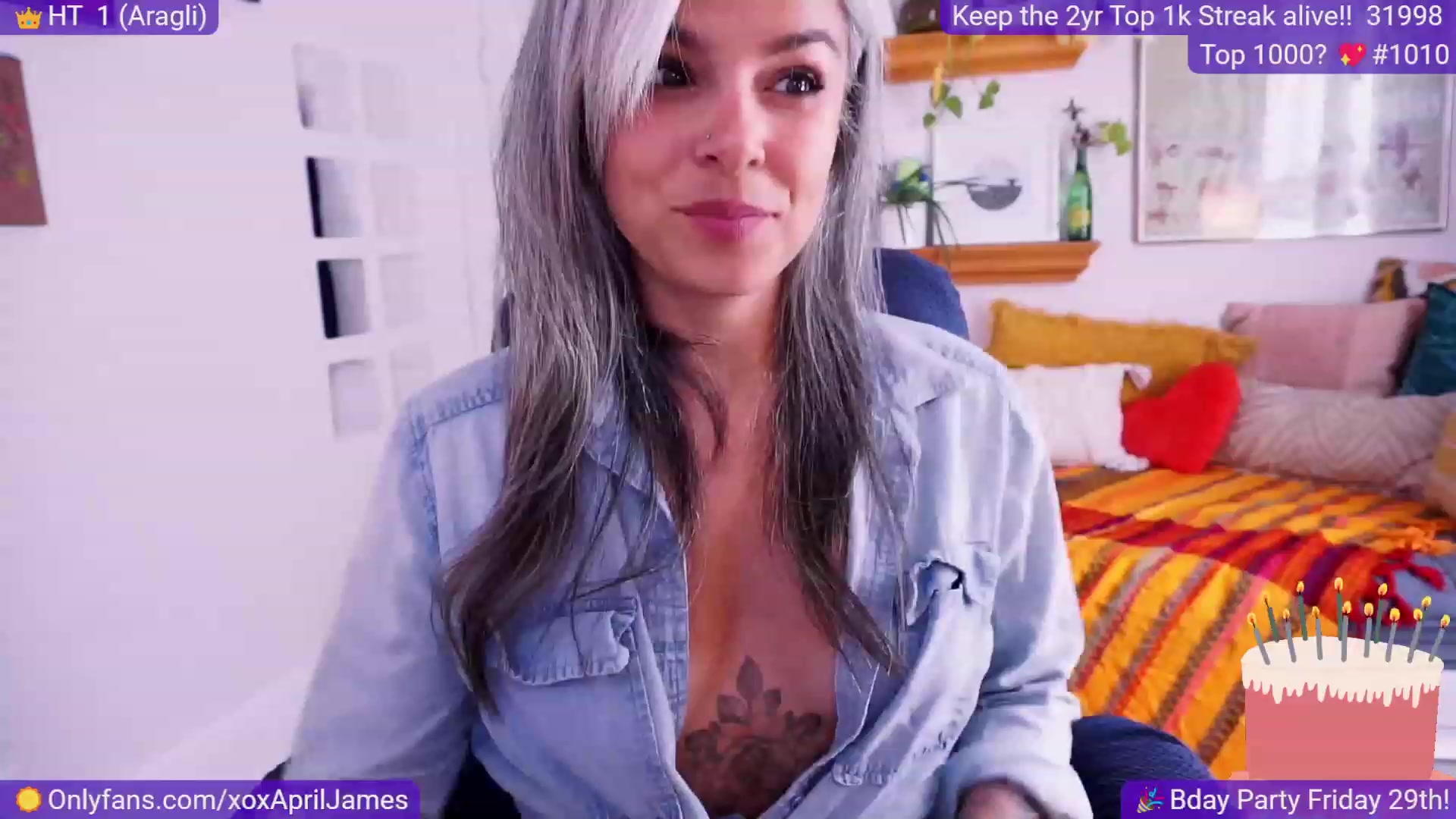 Gallery image thumbnail from AprilJames's myfreecams stream on, 09/26/2023, 17:13 image 14 of 20