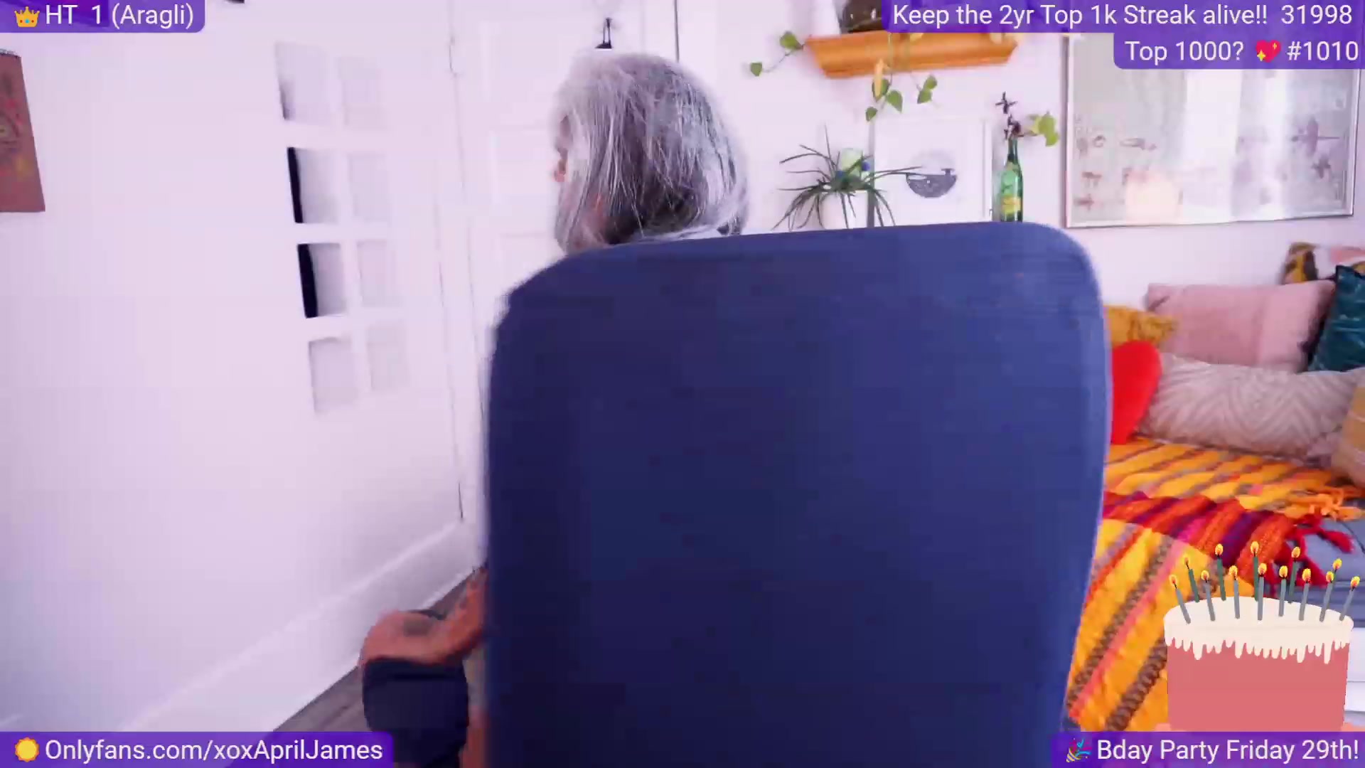 Gallery image thumbnail from AprilJames's myfreecams stream on, 09/26/2023, 17:13 image 17 of 20