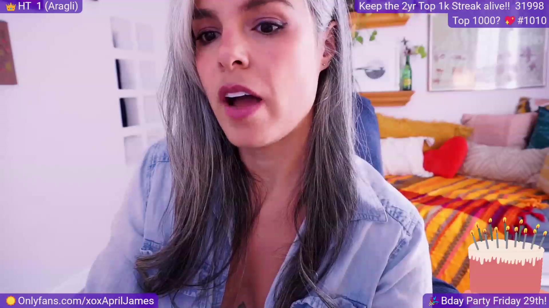 Gallery image thumbnail from AprilJames's myfreecams stream on, 09/26/2023, 17:13 image 9 of 20