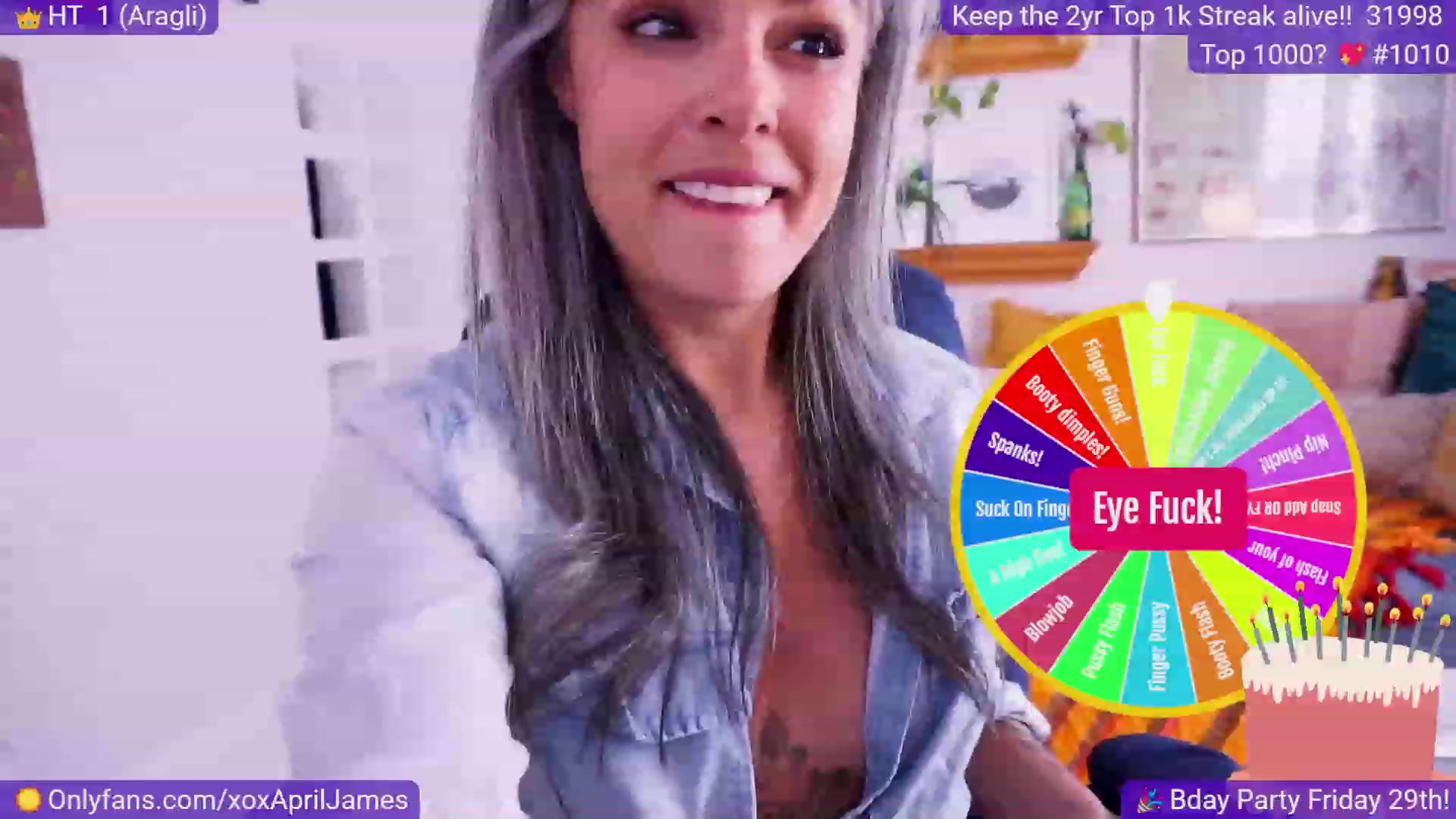 Gallery image thumbnail from AprilJames's myfreecams stream on, 09/26/2023, 17:13 image 19 of 20