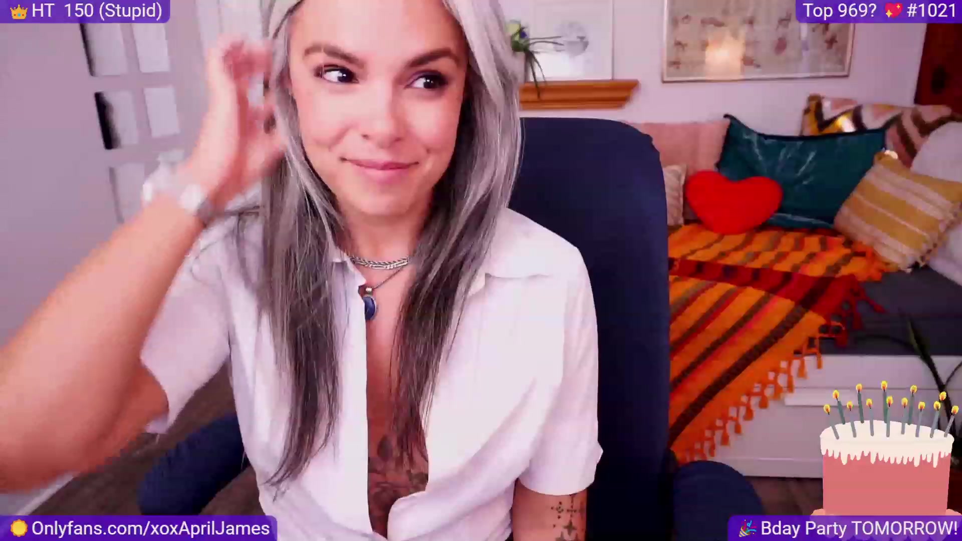 Gallery image thumbnail from AprilJames's myfreecams stream on, 09/29/2023, 24:03 image 14 of 20