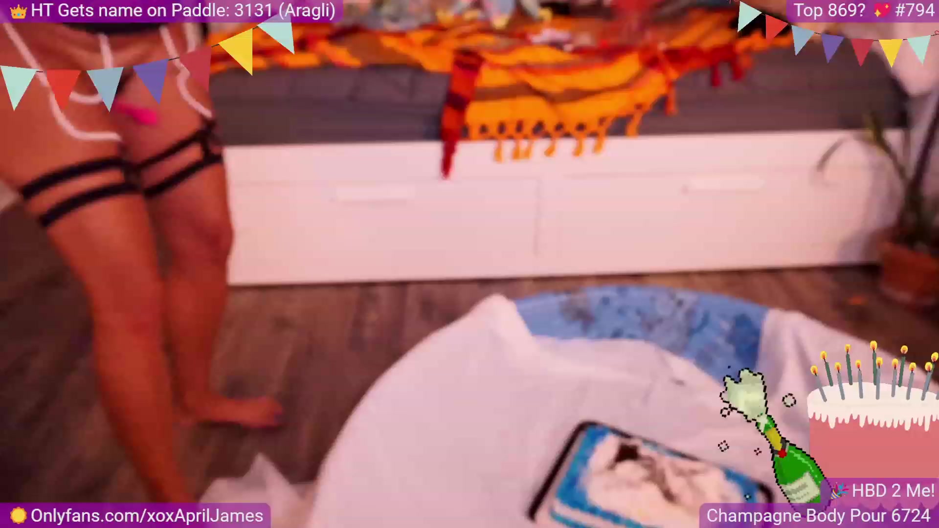 Gallery image thumbnail from AprilJames's myfreecams stream on, 09/30/2023, 03:26 image 4 of 20