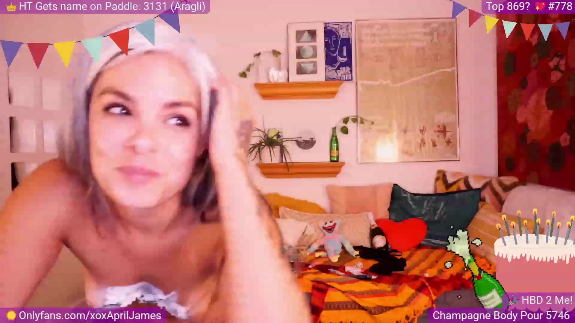Gallery image thumbnail from AprilJames's myfreecams stream on, 09/30/2023, 03:26 image 7 of 20