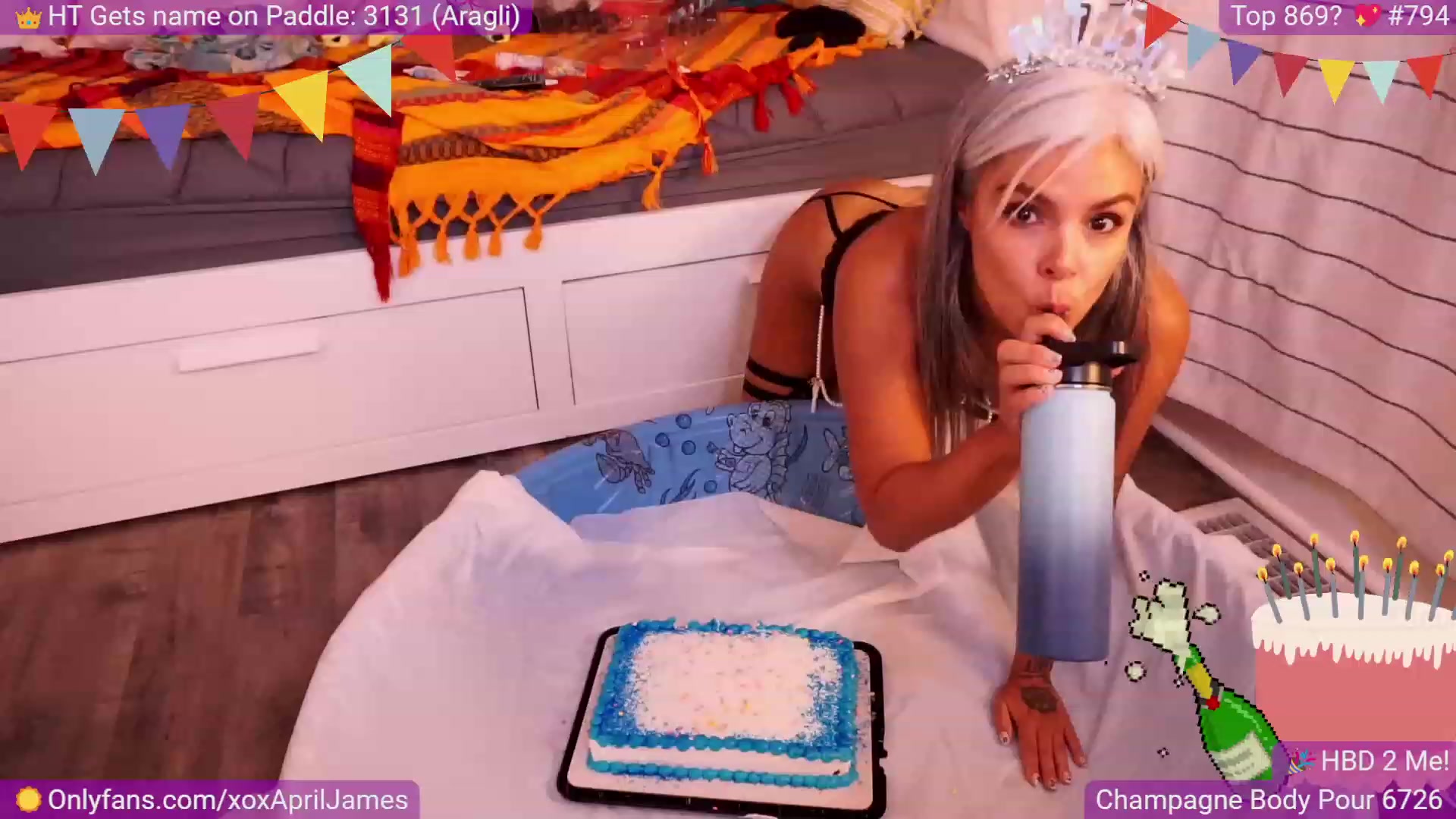 Gallery image thumbnail from AprilJames's myfreecams stream on, 09/30/2023, 03:26 image 3 of 20