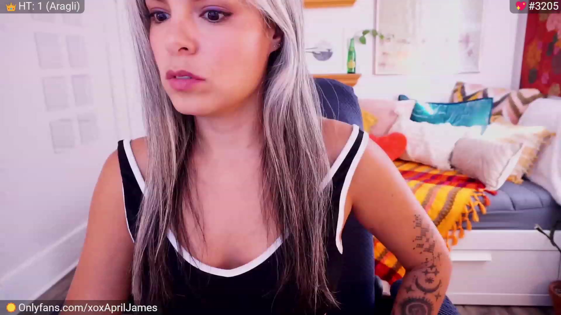 Gallery image thumbnail from AprilJames's myfreecams stream on, 10/01/2023, 23:06 image 1 of 20