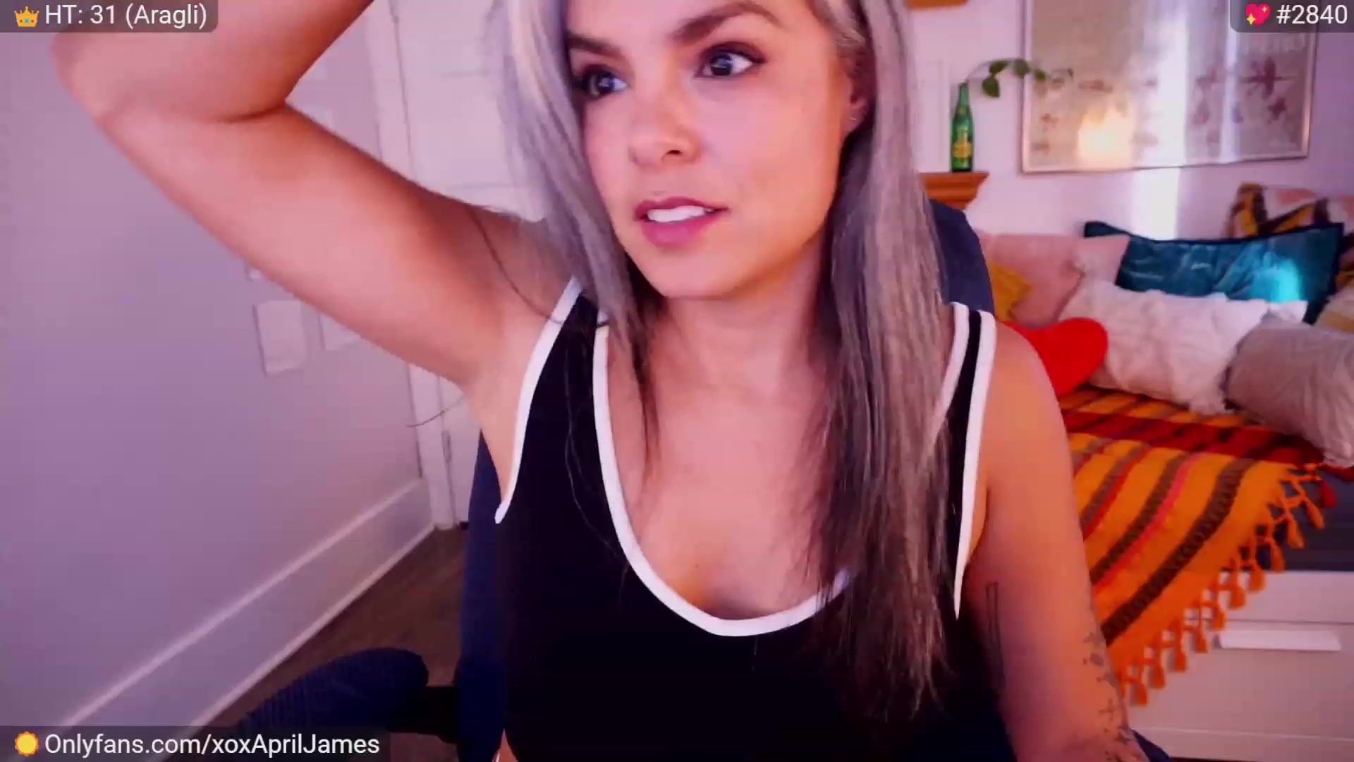 Gallery image thumbnail from AprilJames's myfreecams stream on, 10/01/2023, 23:06 image 12 of 20