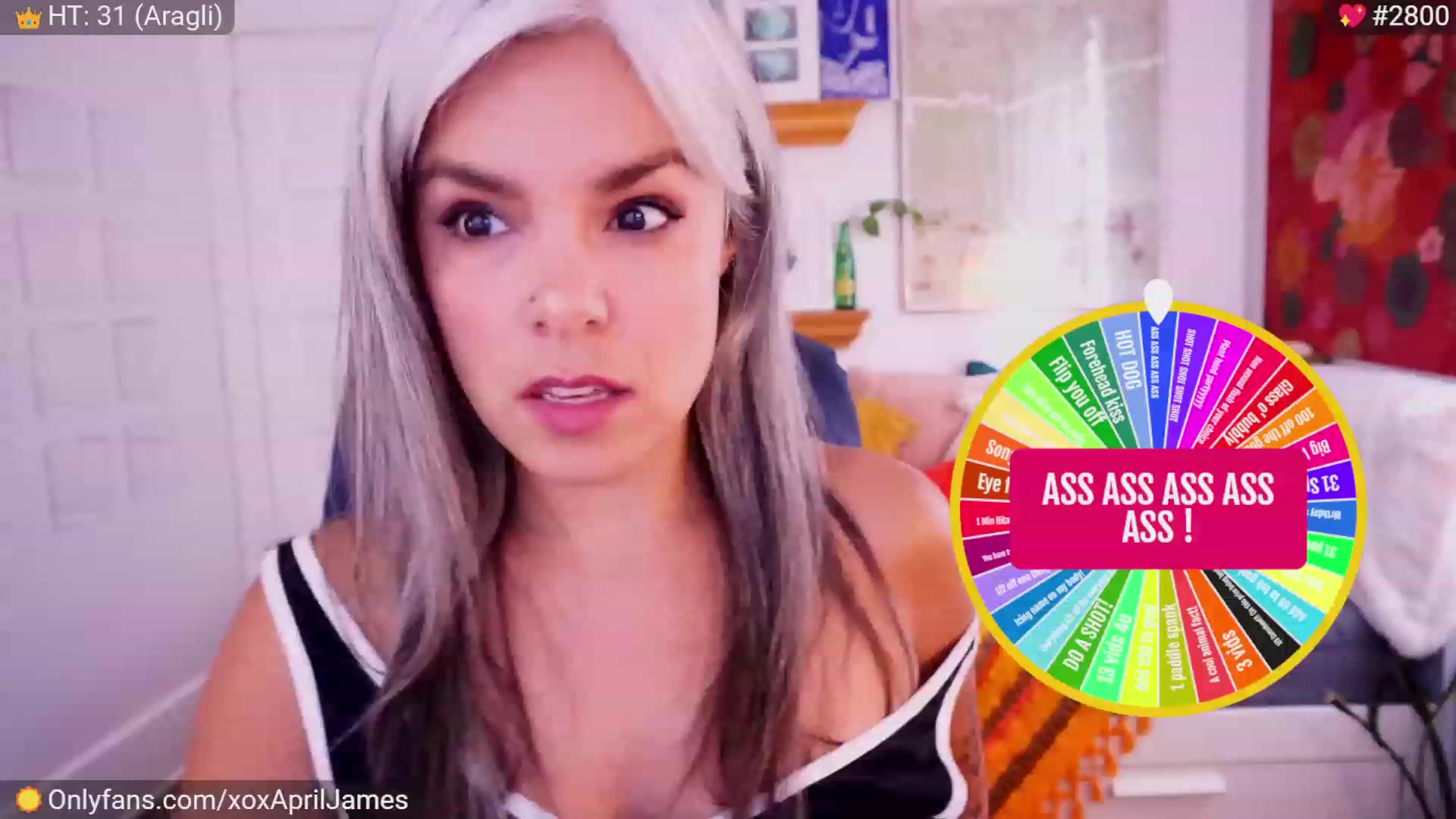 Gallery image thumbnail from AprilJames's myfreecams stream on, 10/01/2023, 23:06 image 4 of 20