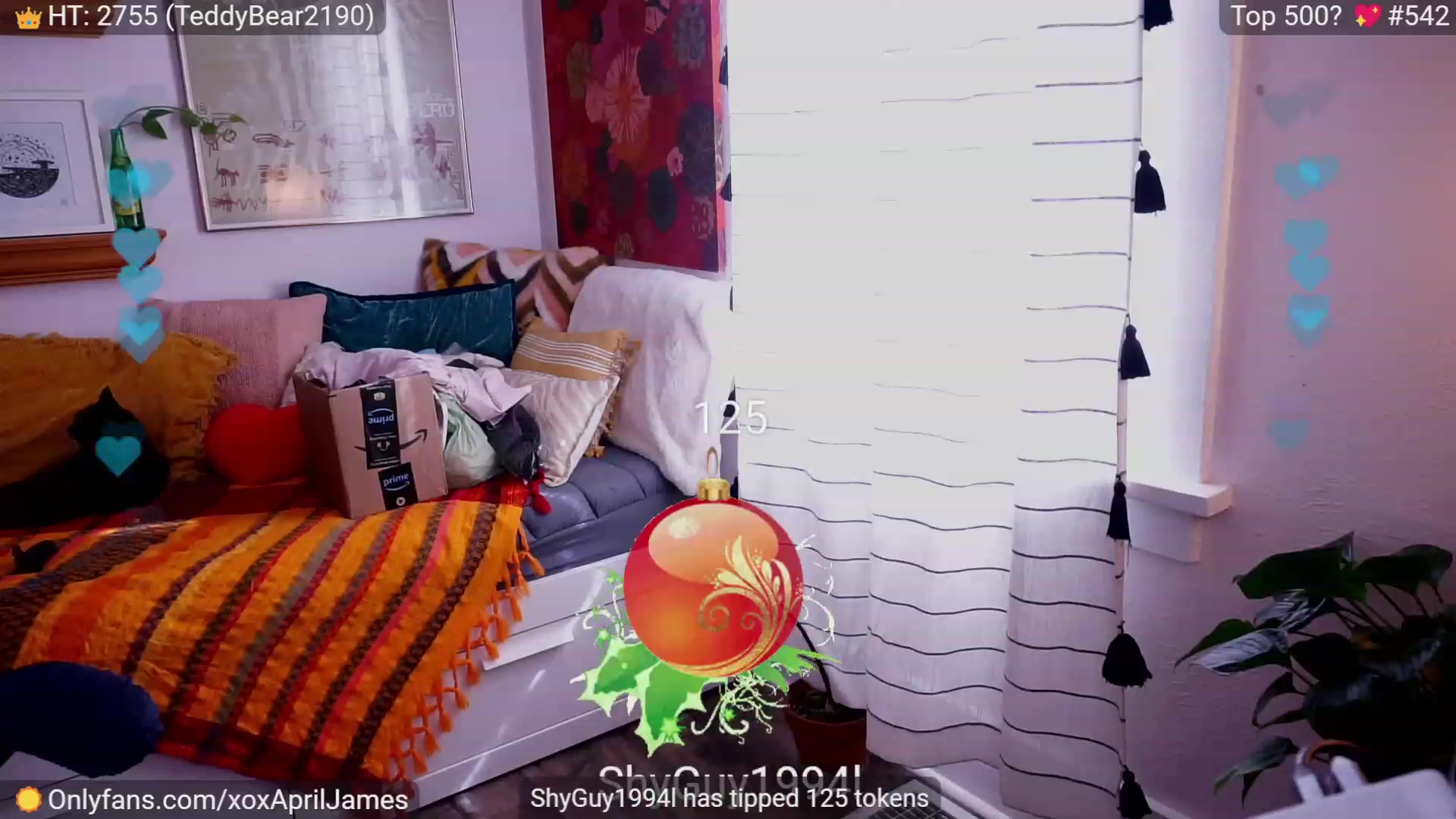 Gallery image thumbnail from AprilJames's myfreecams stream on, 10/04/2023, 20:56 image 4 of 20