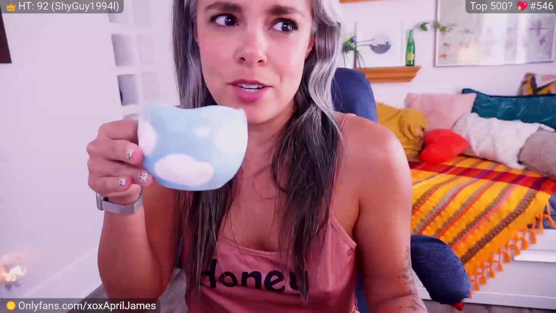 Gallery image thumbnail from AprilJames's myfreecams stream on, 10/05/2023, 19:04 image 14 of 20