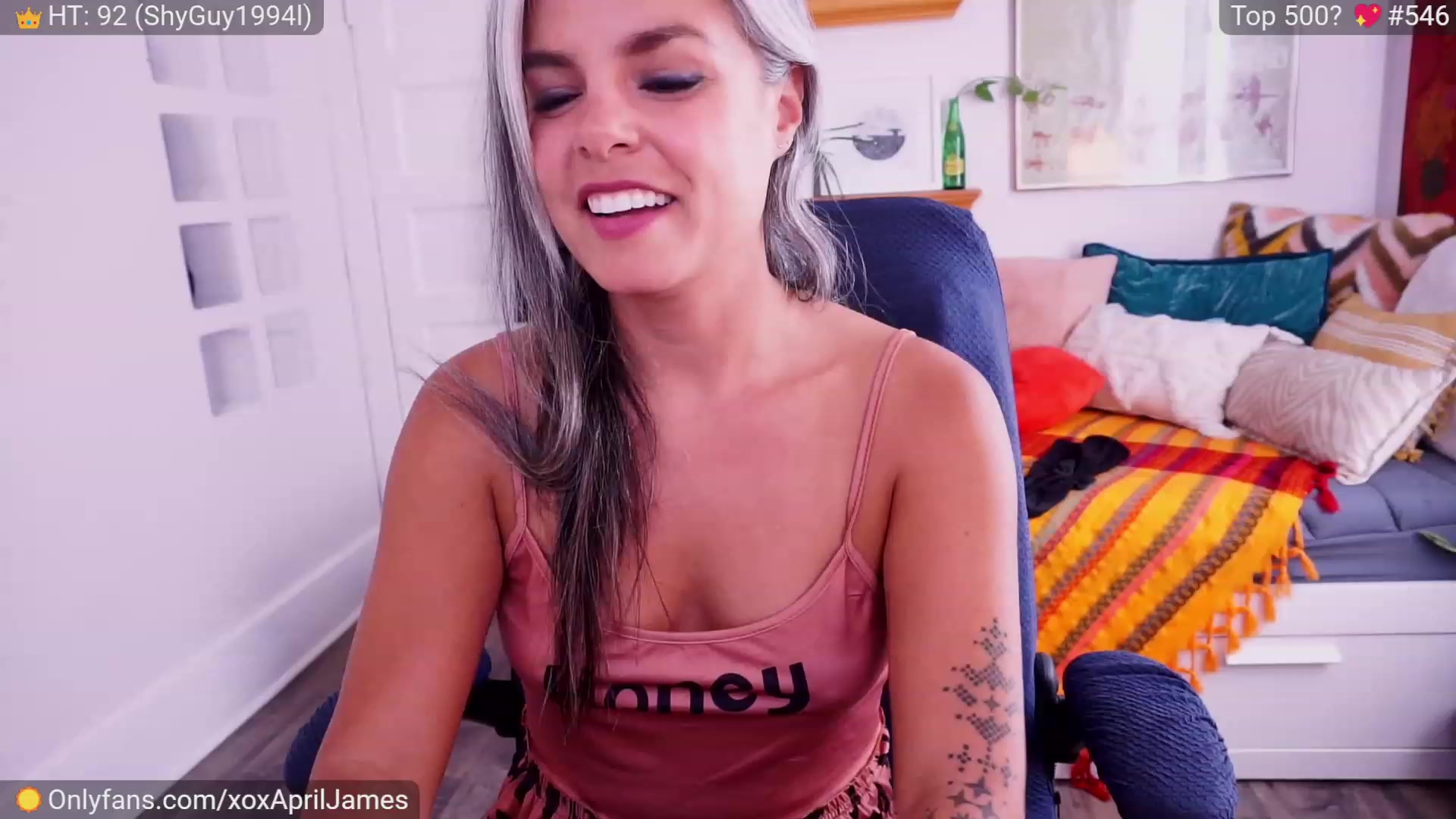 Gallery image thumbnail from AprilJames's myfreecams stream on, 10/05/2023, 19:04 image 12 of 20