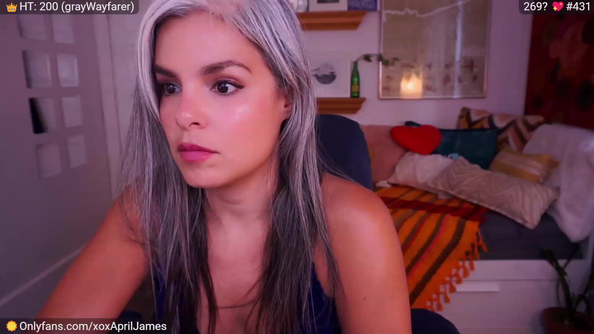 Gallery image thumbnail from AprilJames's myfreecams stream on, 10/06/2023, 23:52 image 2 of 20