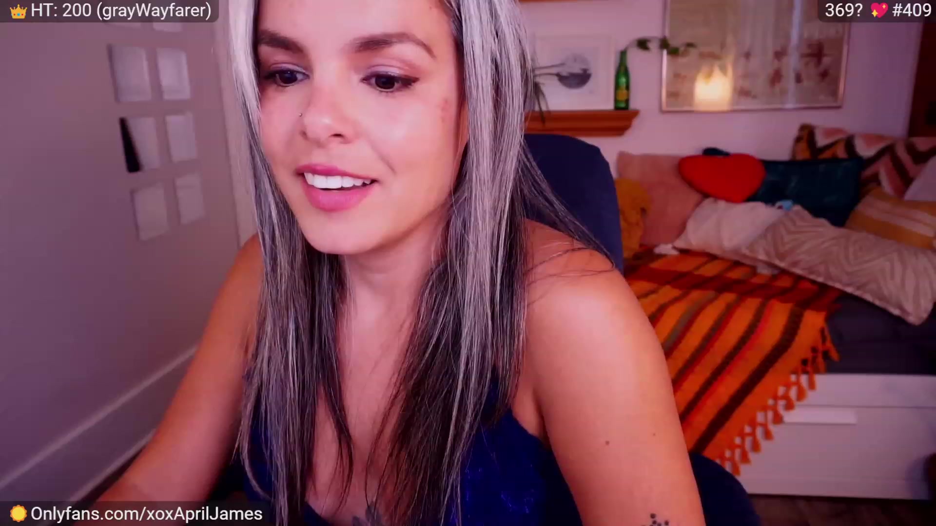 Gallery image thumbnail from AprilJames's myfreecams stream on, 10/06/2023, 23:52 image 16 of 20