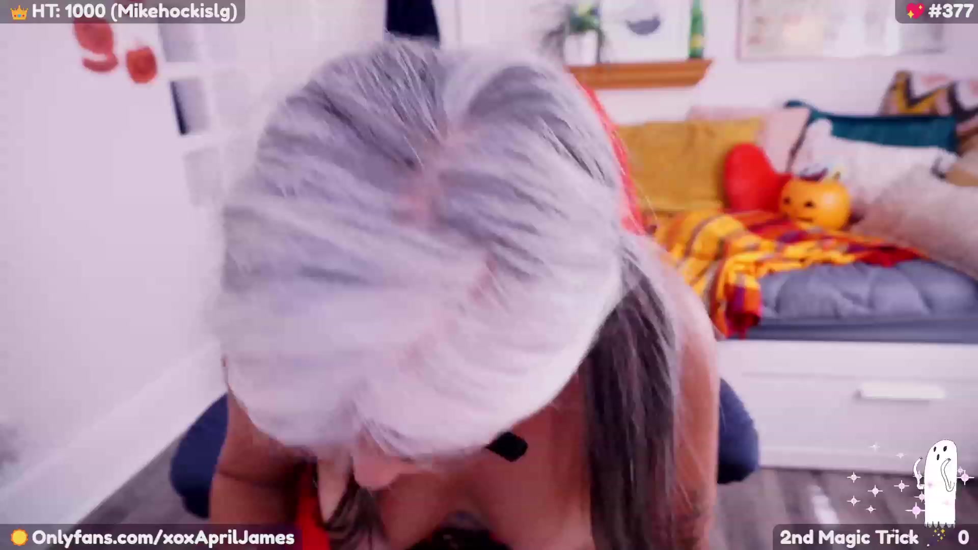 Gallery image thumbnail from AprilJames's myfreecams stream on, 10/07/2023, 19:15 image 18 of 20