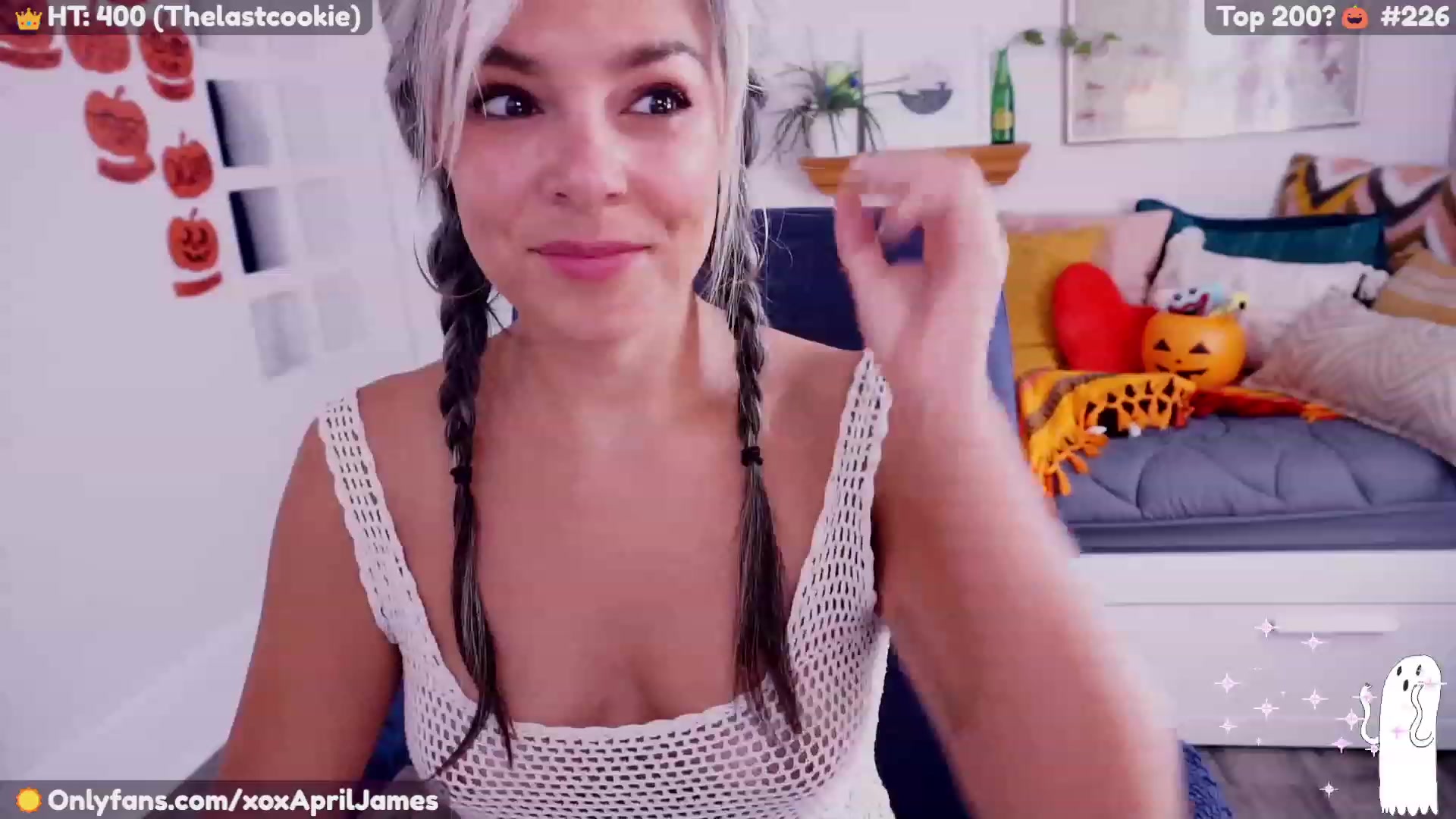 Gallery image thumbnail from AprilJames's myfreecams stream on, 10/08/2023, 17:02 image 1 of 20
