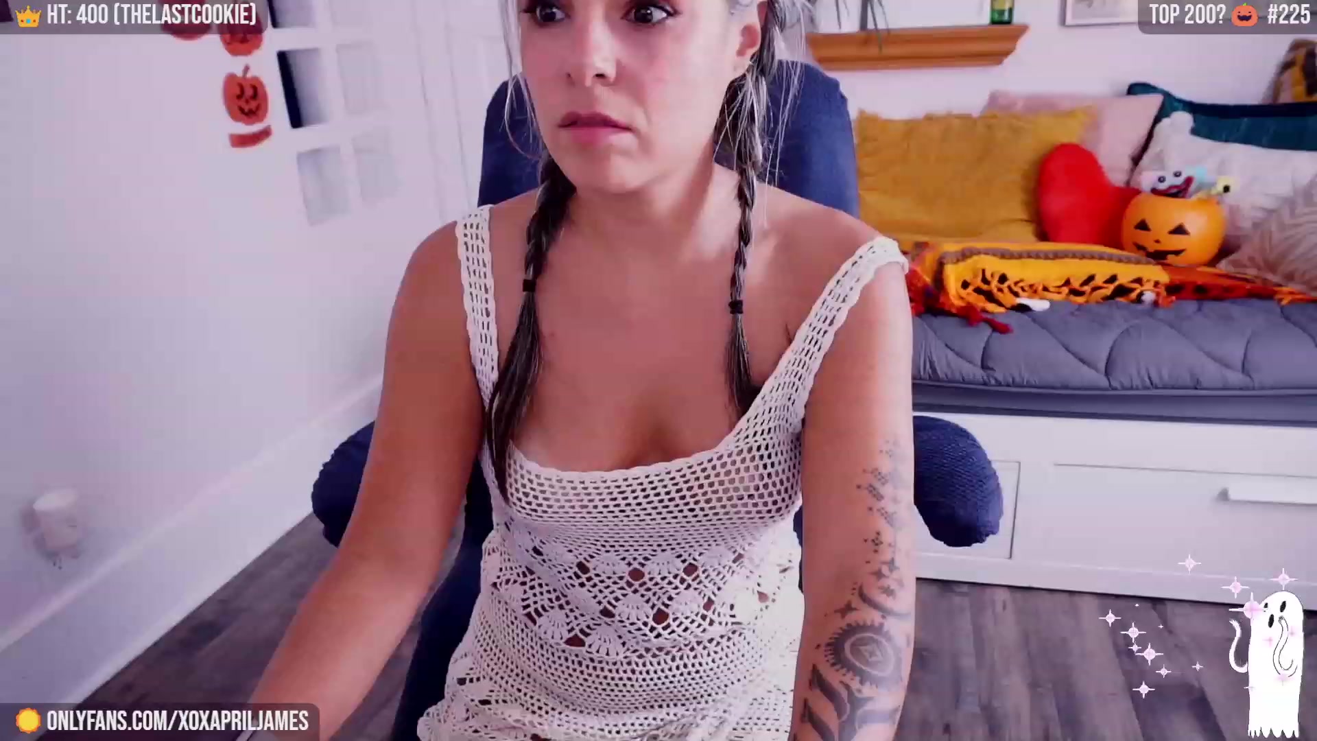 Gallery image thumbnail from AprilJames's myfreecams stream on, 10/08/2023, 17:02 image 15 of 20