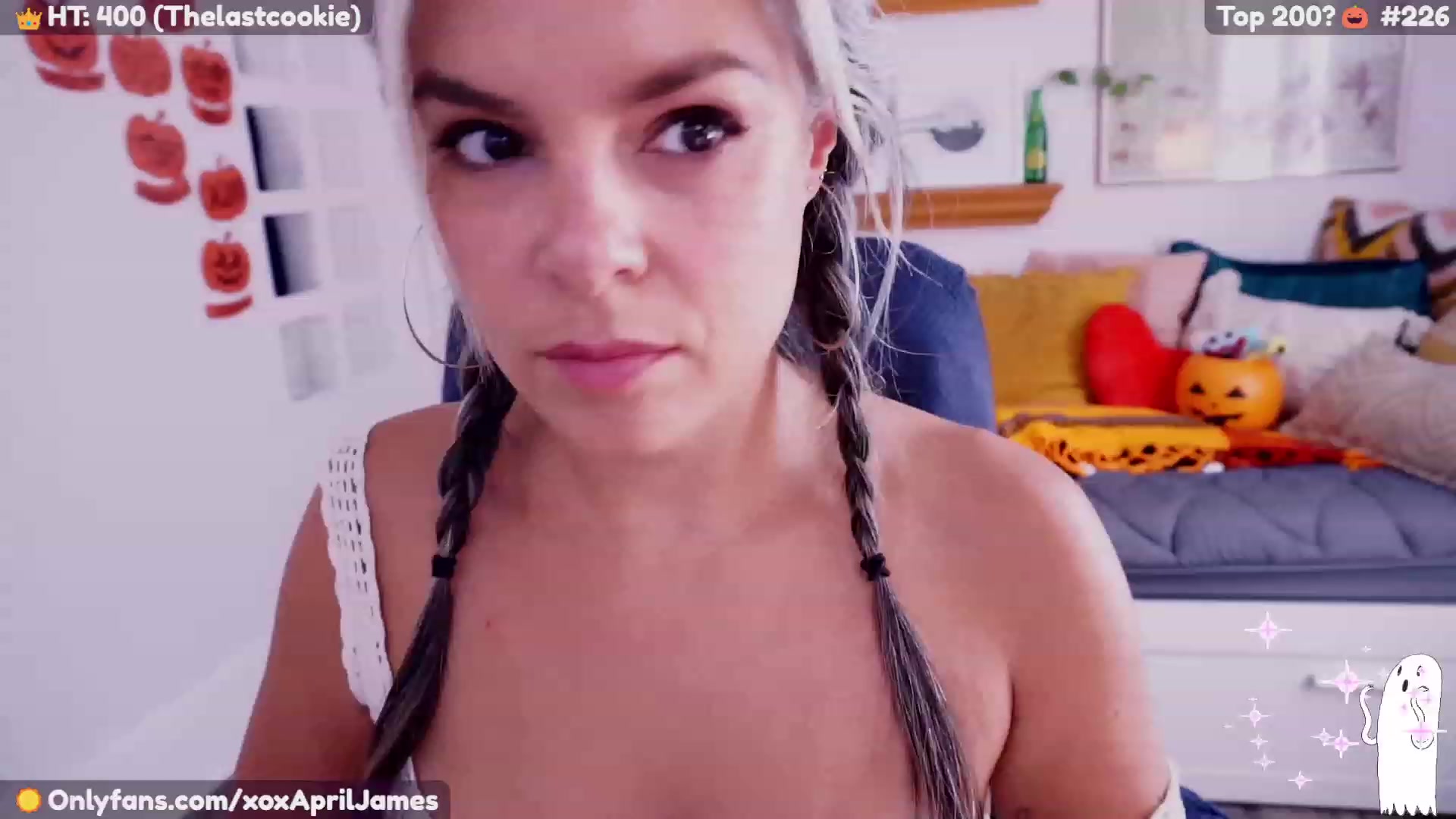 Gallery image thumbnail from AprilJames's myfreecams stream on, 10/08/2023, 17:02 image 9 of 20