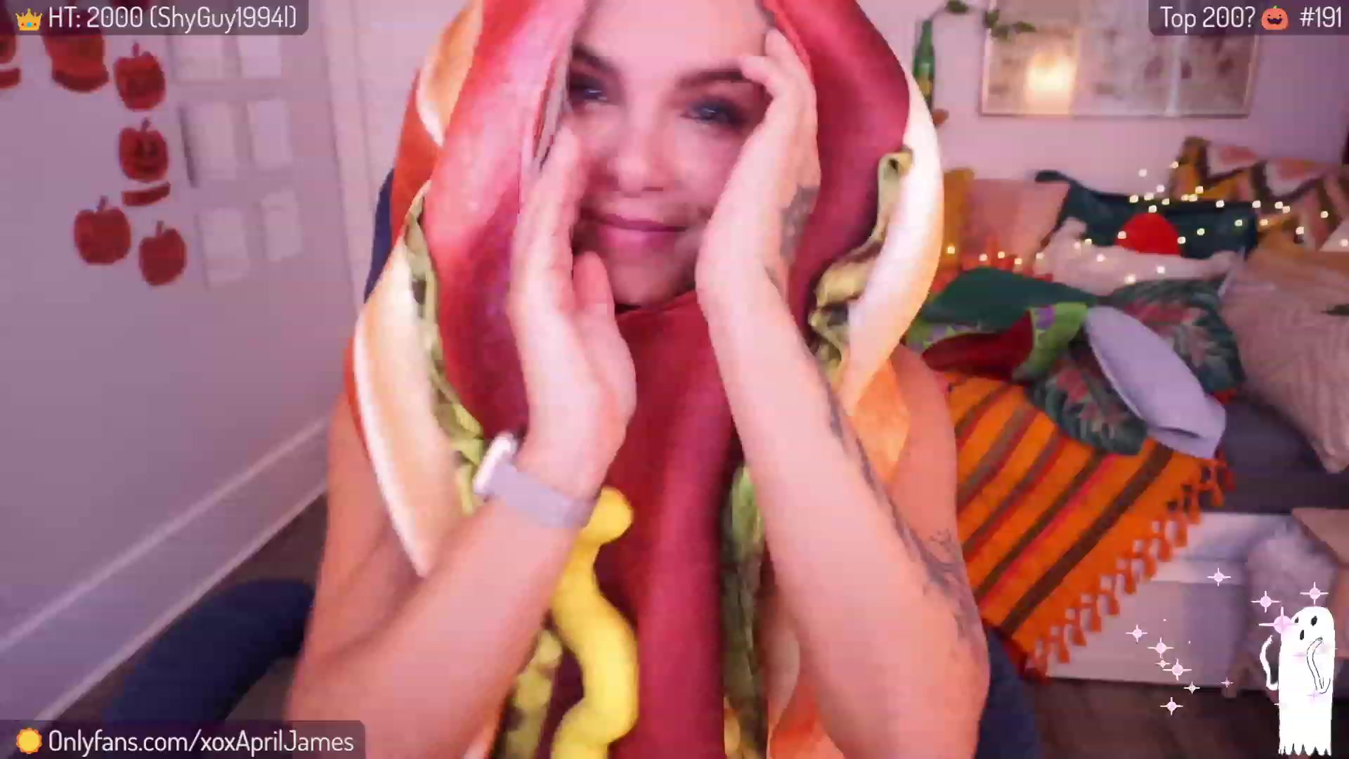 Gallery image thumbnail from AprilJames's myfreecams stream on, 10/12/2023, 22:07 image 20 of 20