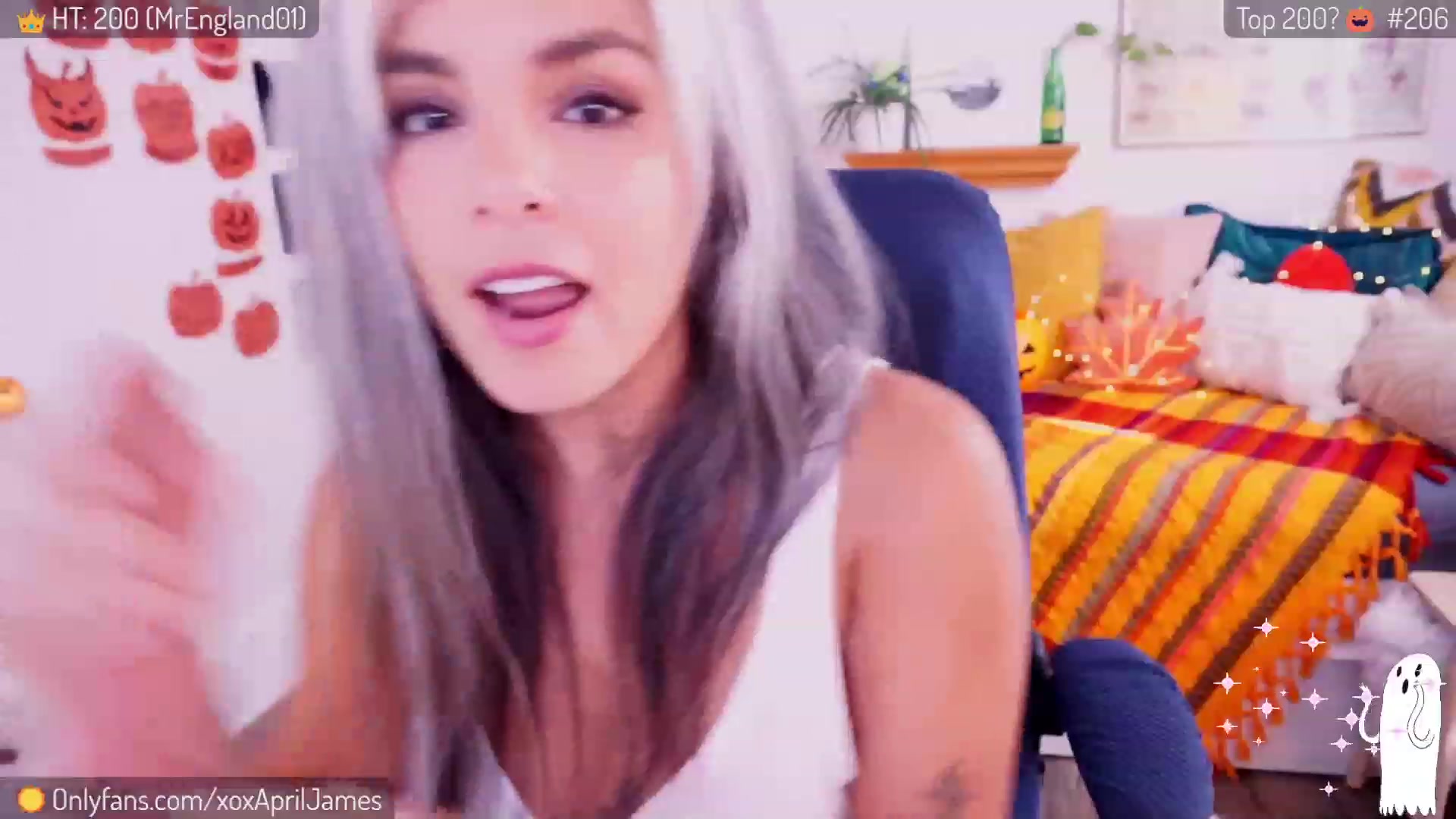 Gallery image thumbnail from AprilJames's myfreecams stream on, 10/13/2023, 20:24 image 18 of 20
