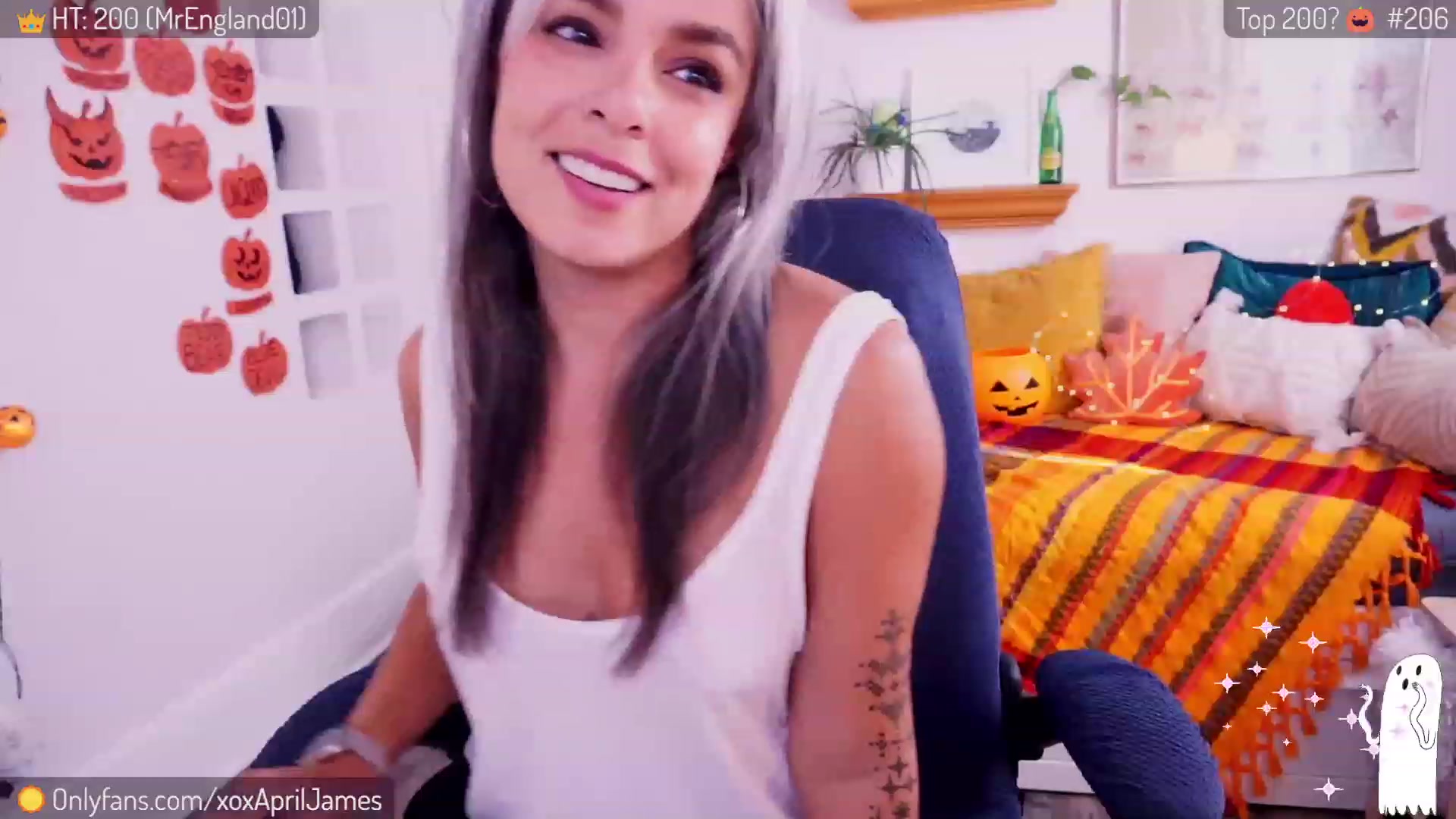 Gallery image thumbnail from AprilJames's myfreecams stream on, 10/13/2023, 20:24 image 17 of 20