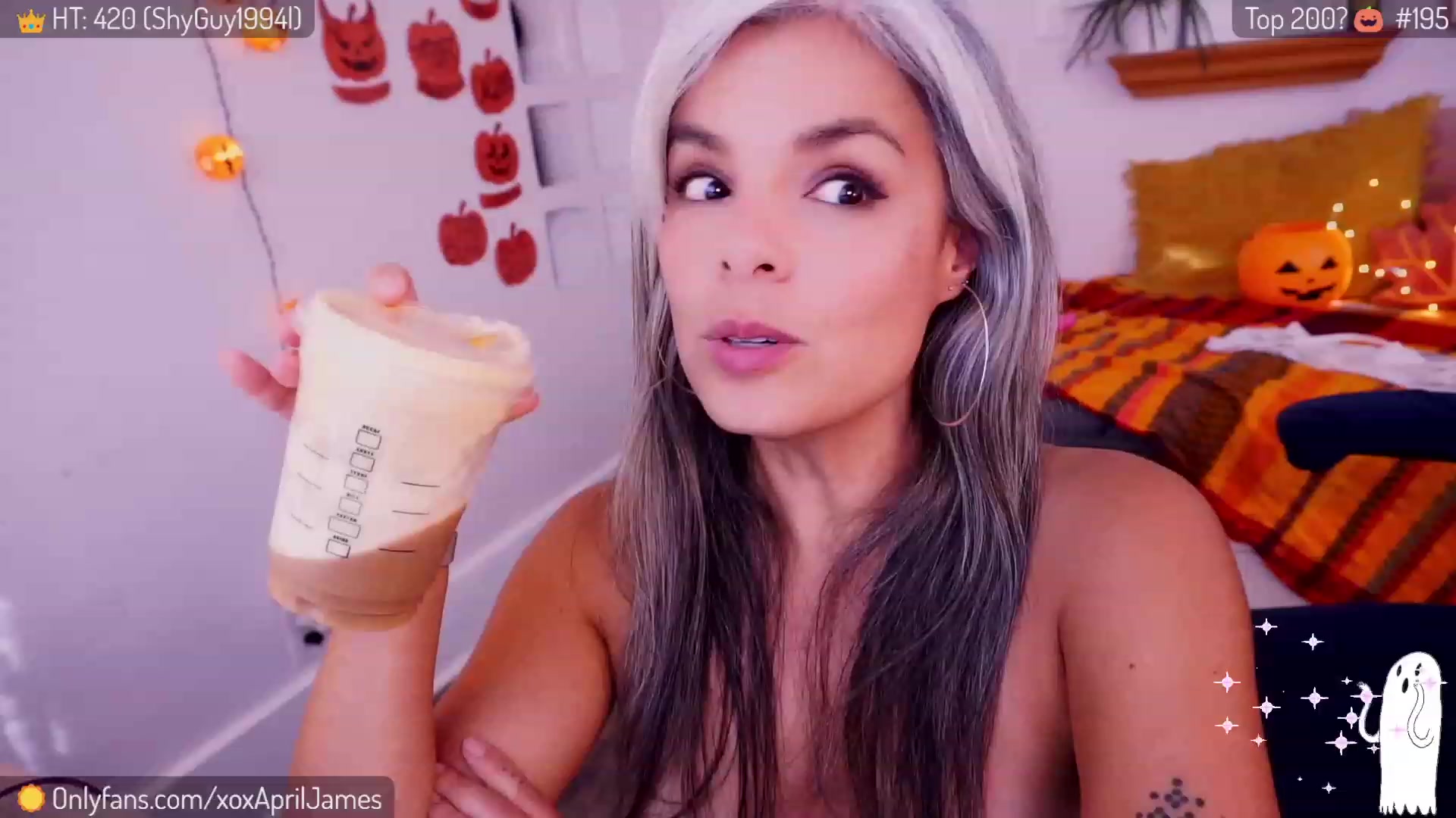 Gallery image thumbnail from AprilJames's myfreecams stream on, 10/13/2023, 22:16 image 5 of 20