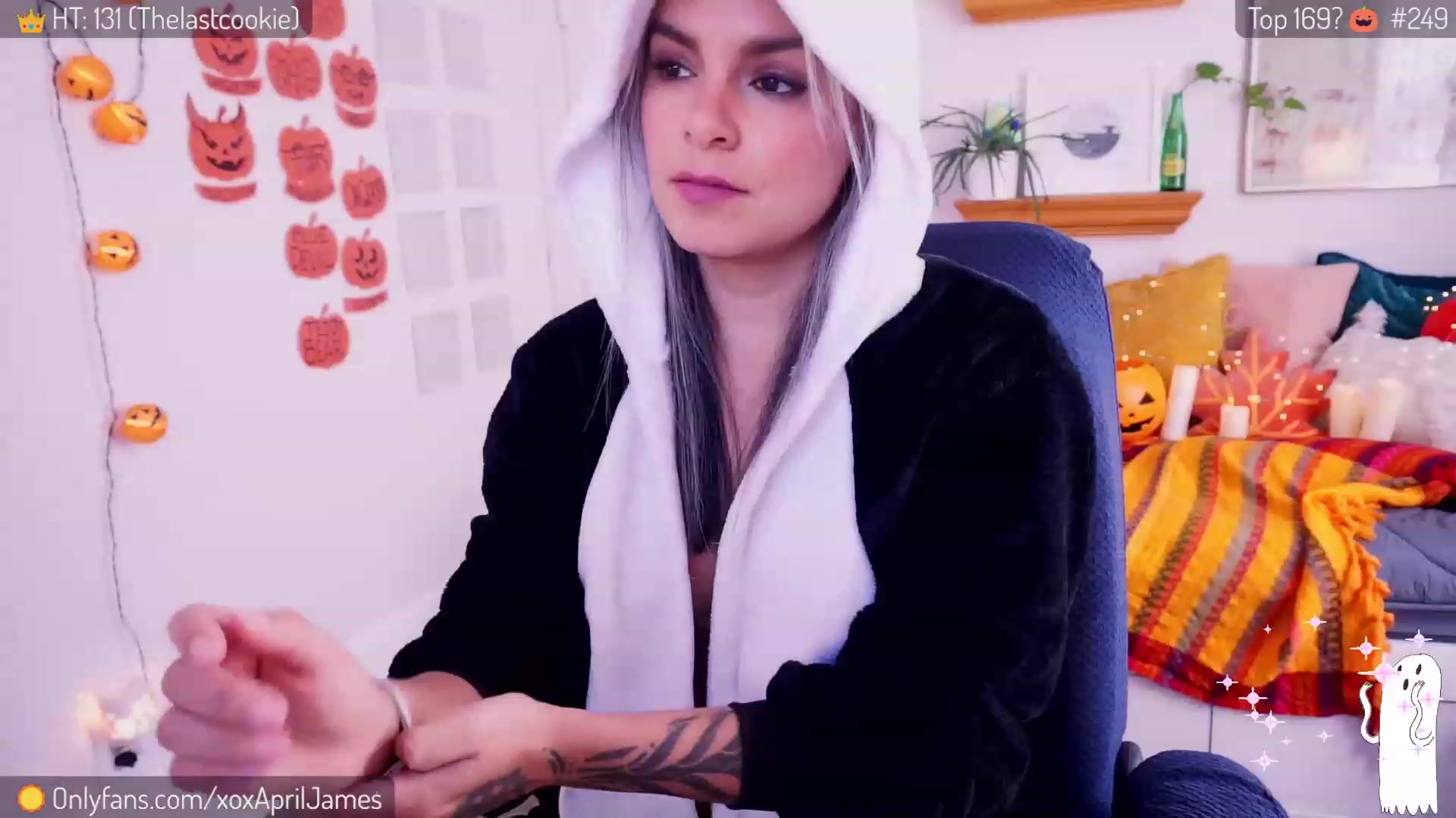 Gallery image thumbnail from AprilJames's myfreecams stream on, 10/18/2023, 18:39 image 7 of 20