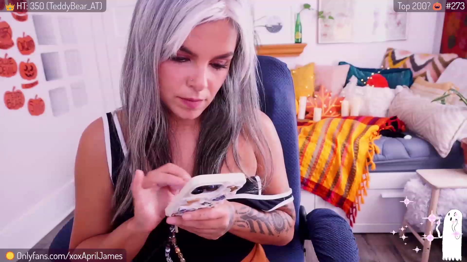 Gallery image thumbnail from AprilJames's myfreecams stream on, 10/19/2023, 20:14 image 8 of 20